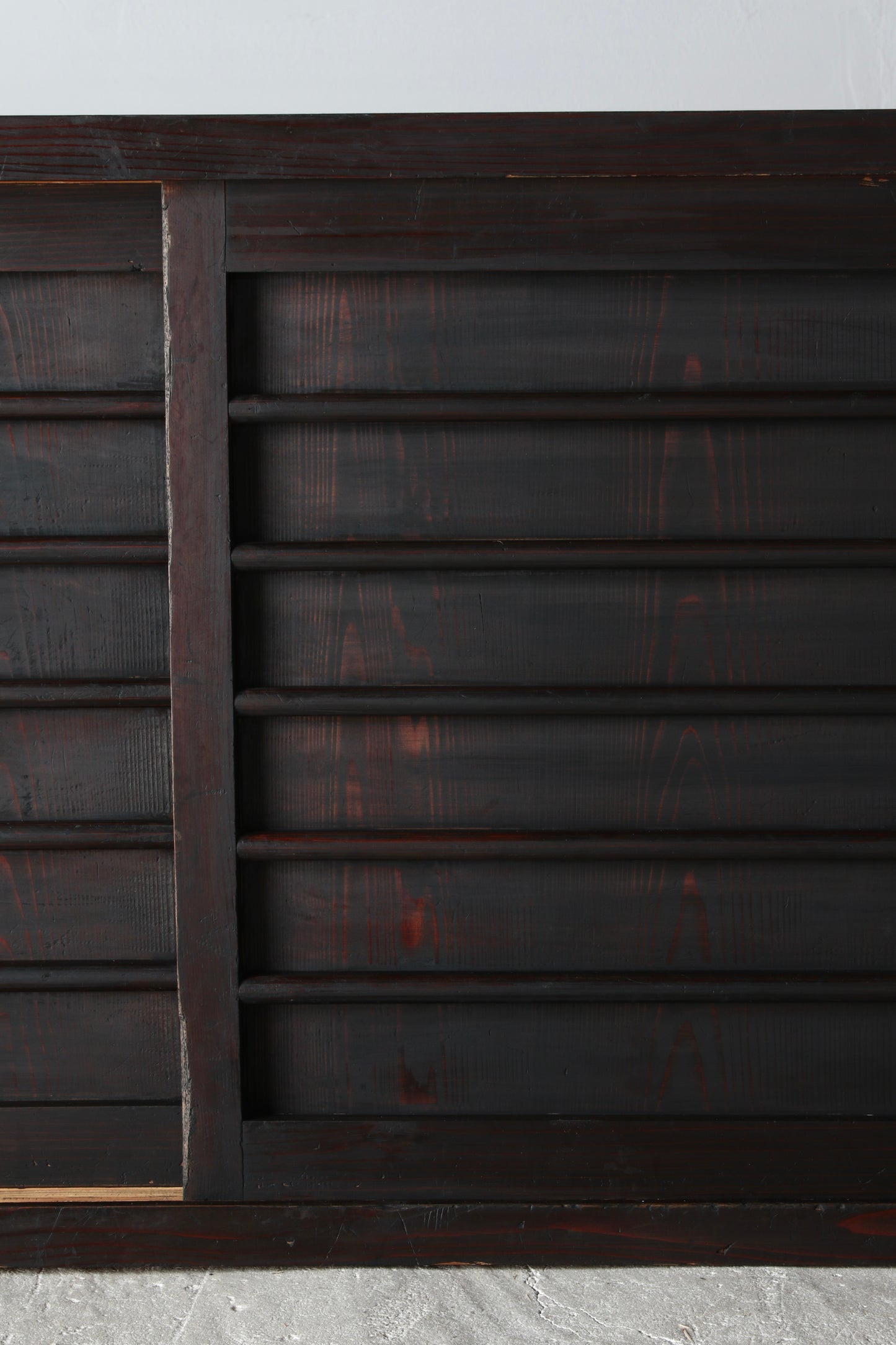Low Black Tansu -2
