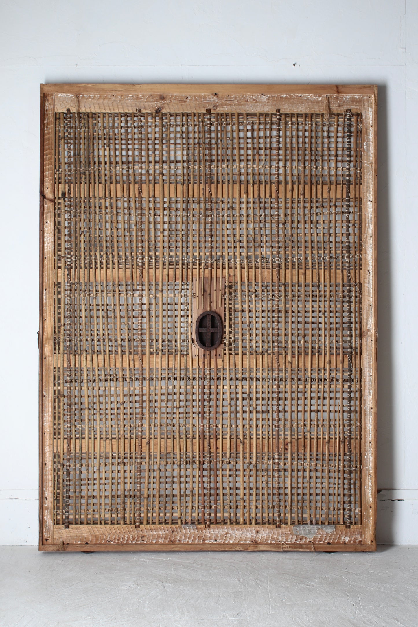 Bamboo Door
