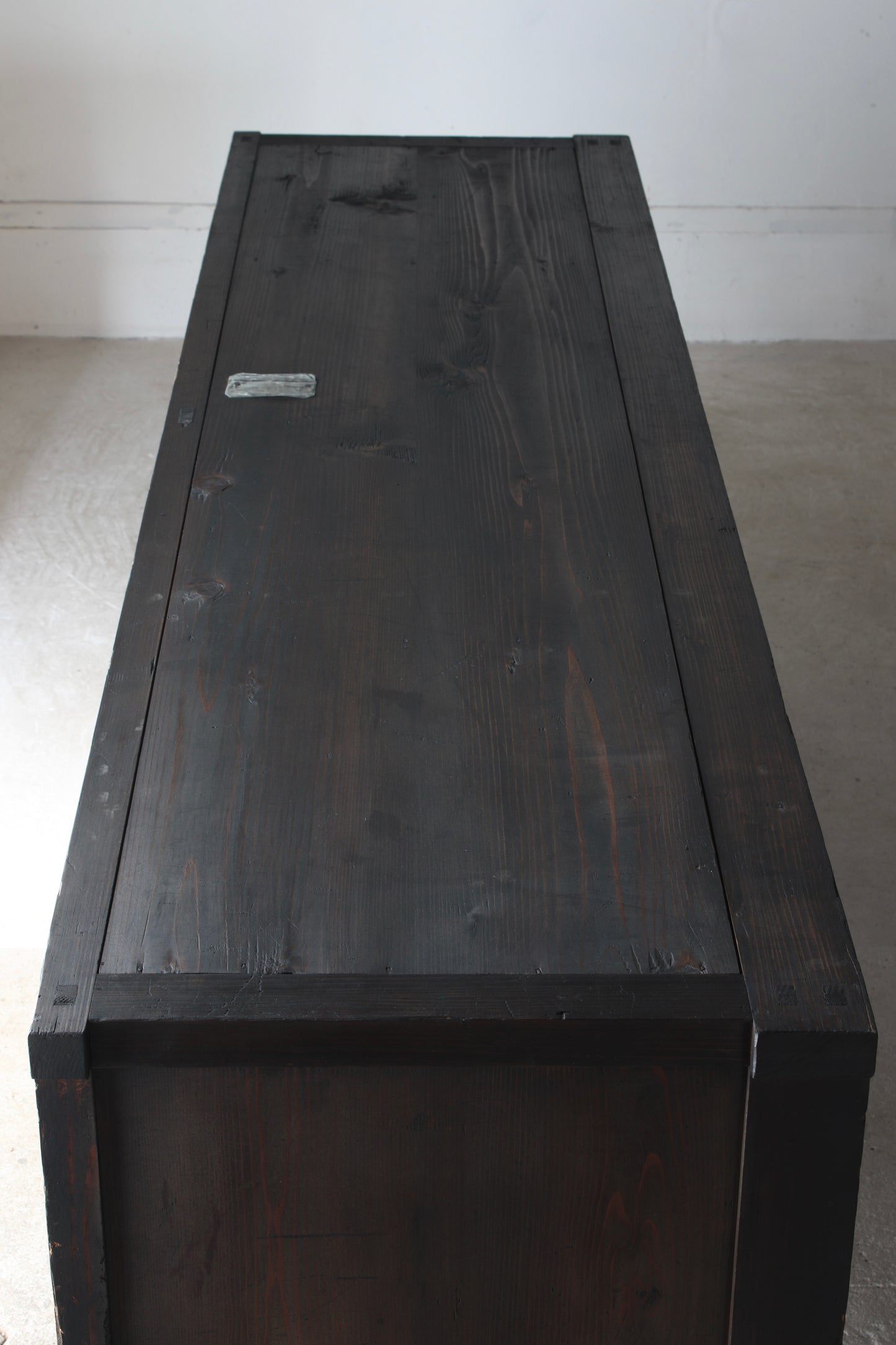 Low Black Tansu -2