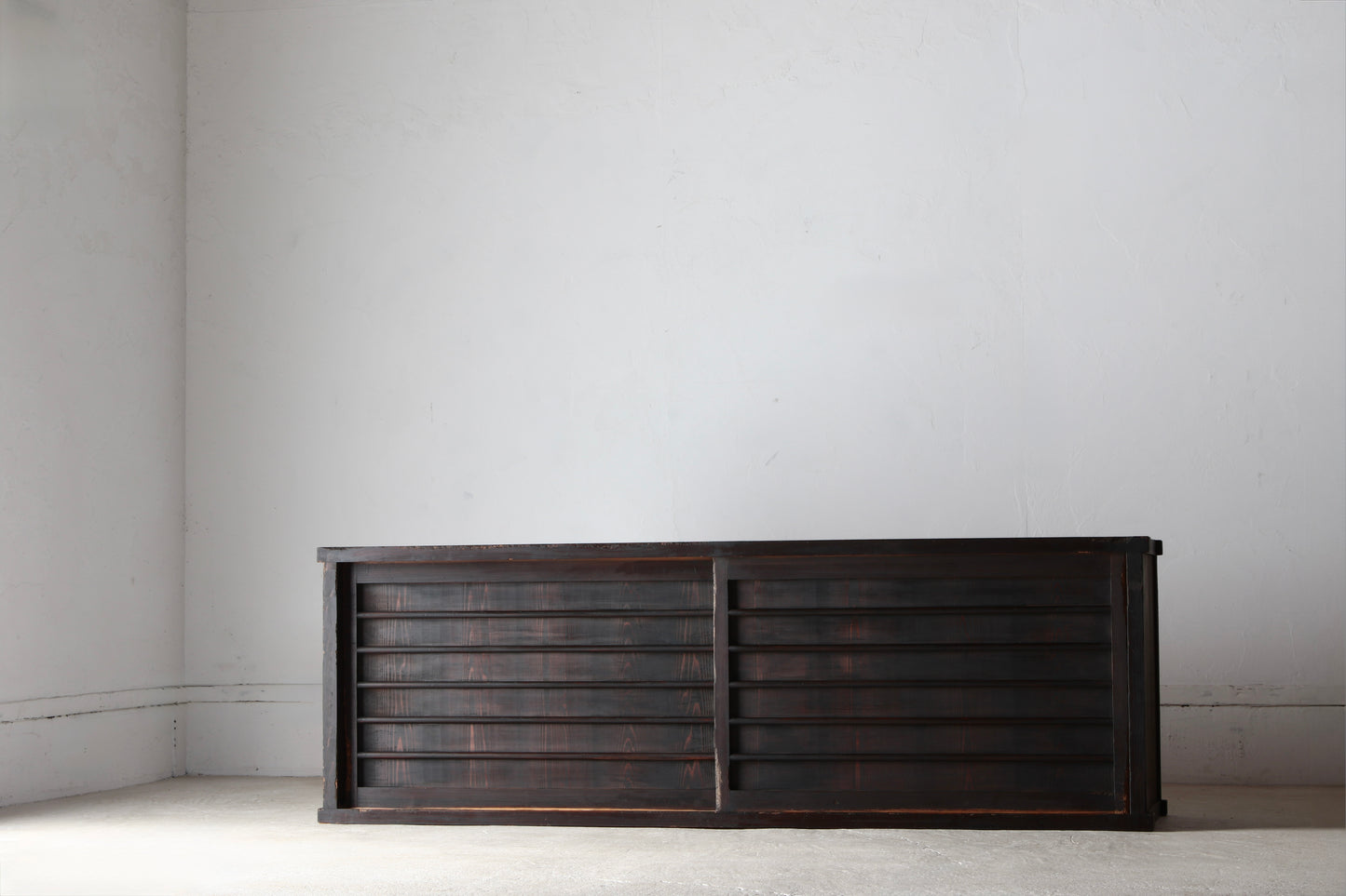 Low Black Tansu -1