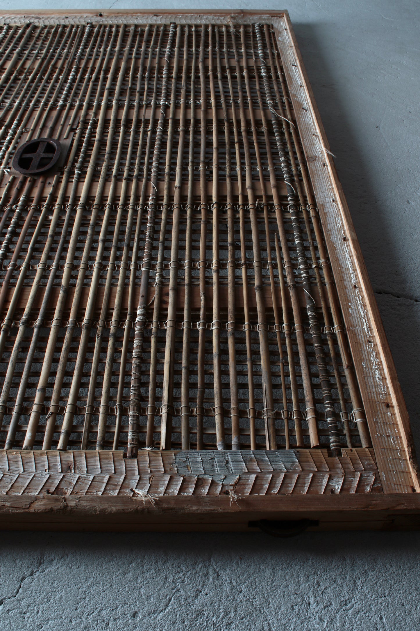 Bamboo Door