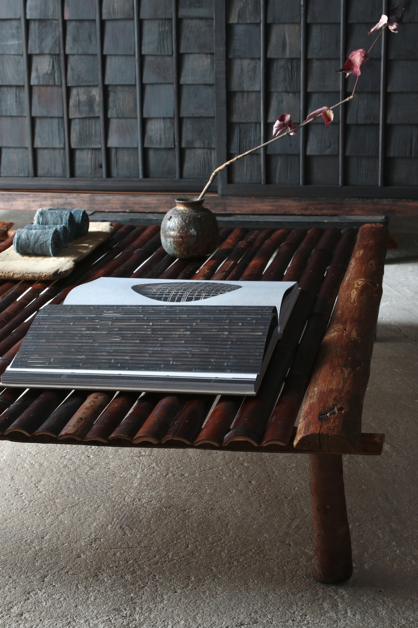 Bamboo Low Table