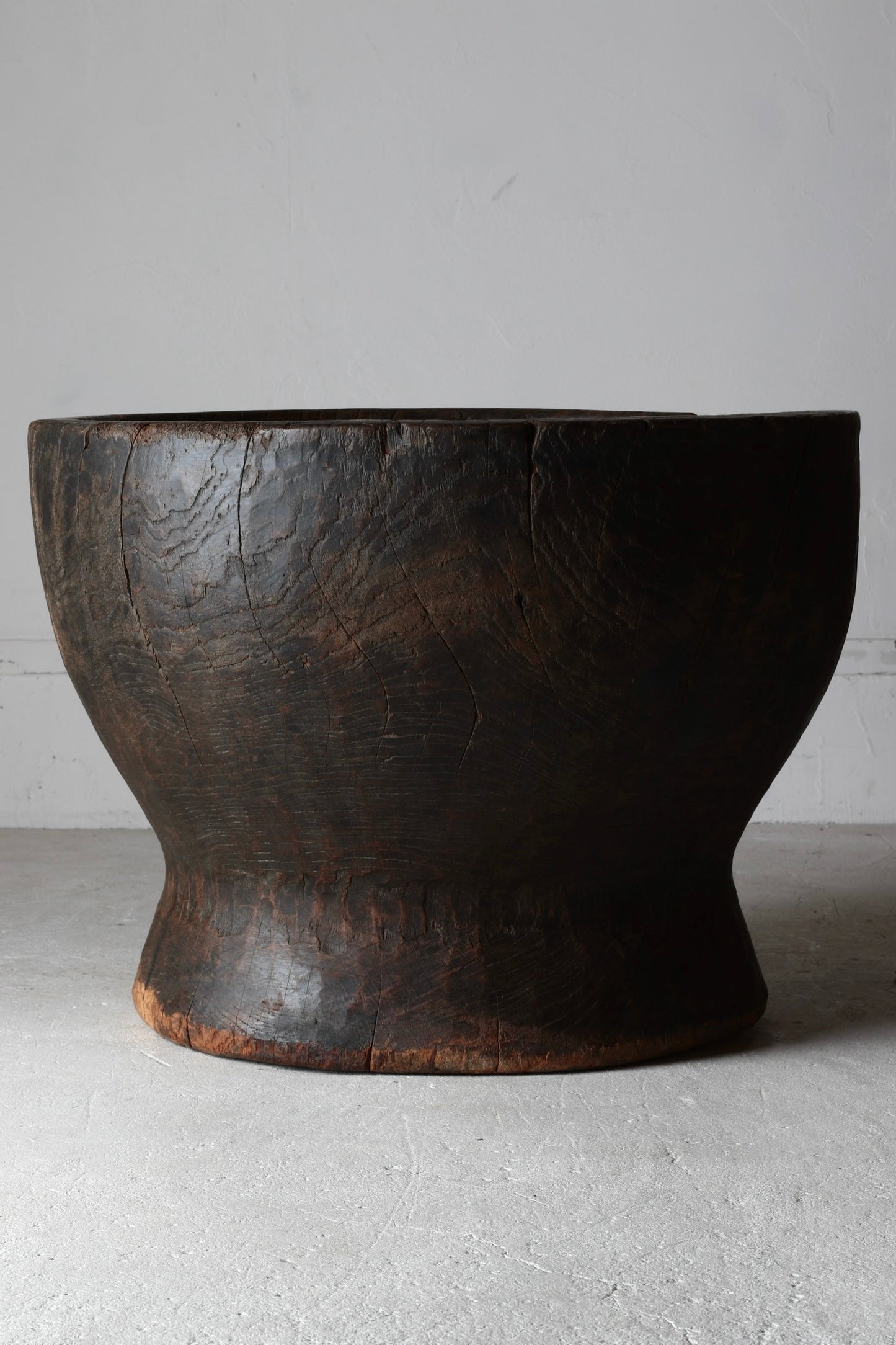Wooden Mortar