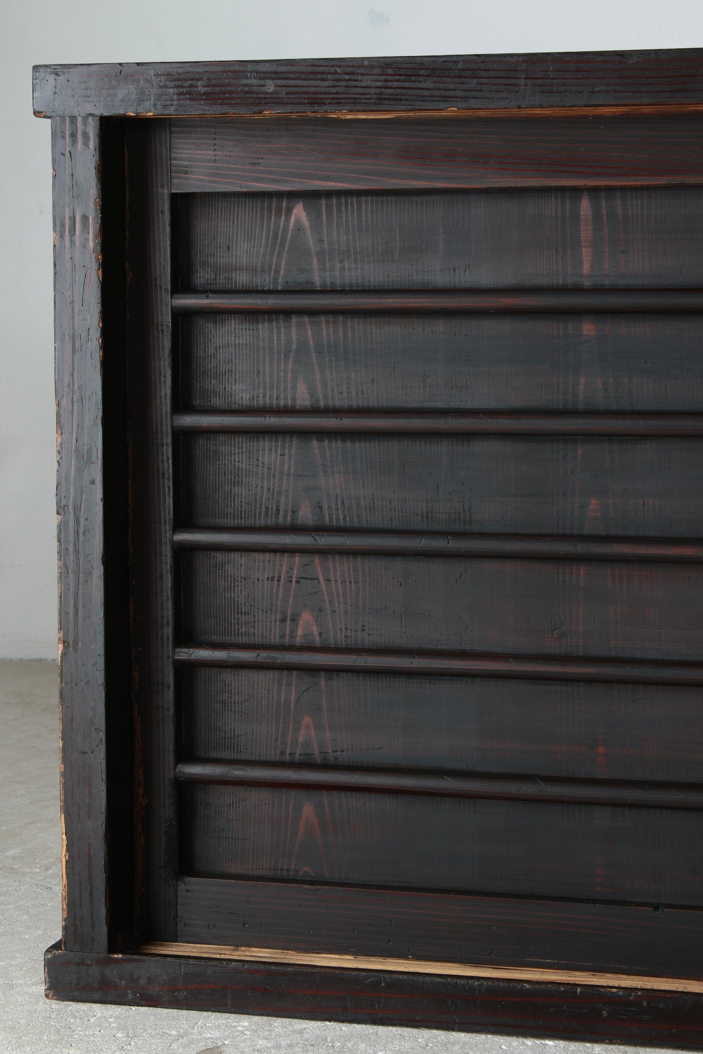 Low Black Tansu -2