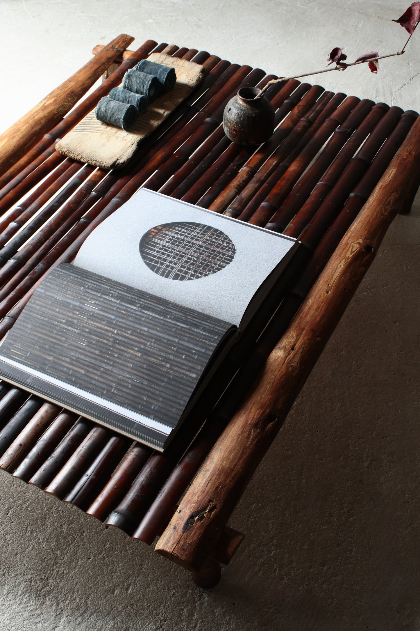 Bamboo Low Table