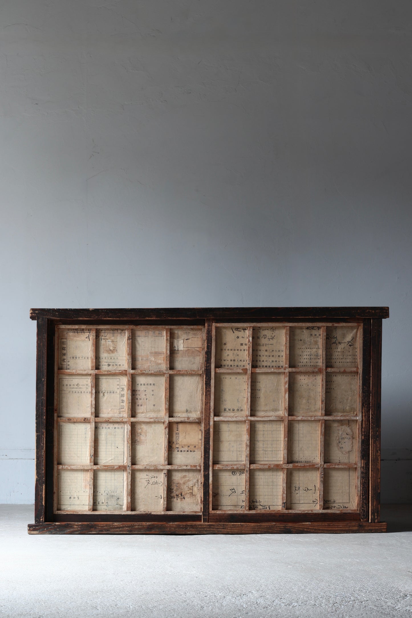 Lattice Door Tansu