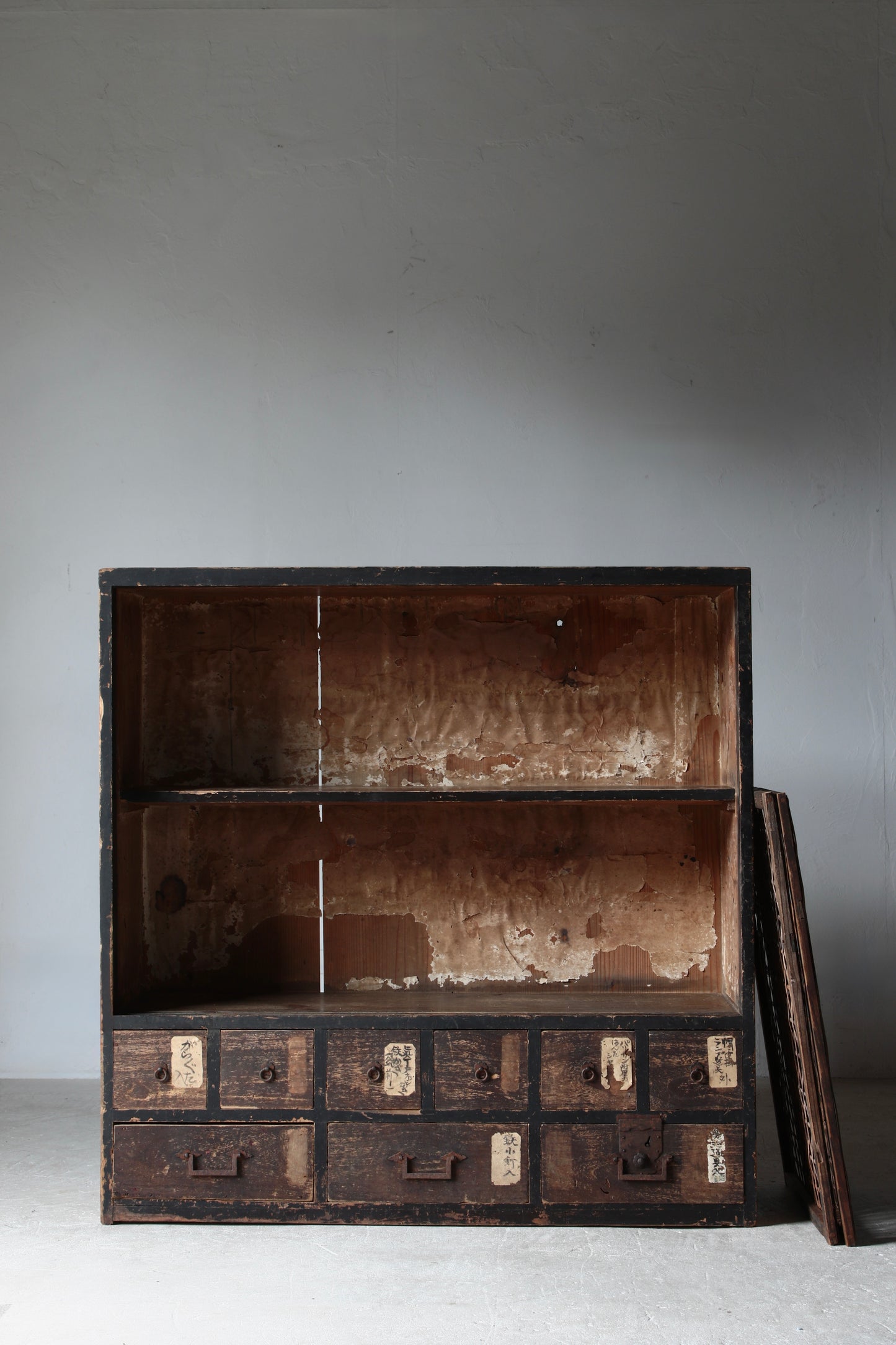 Cabinet with Bamboo Door