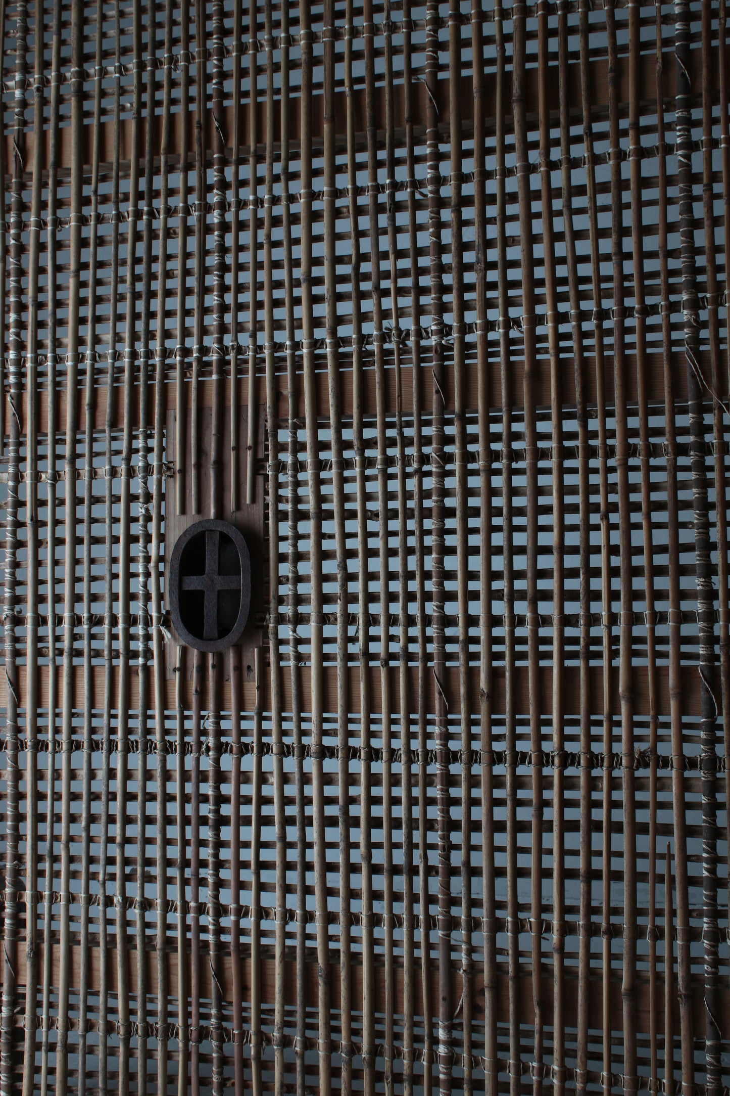 Bamboo Door
