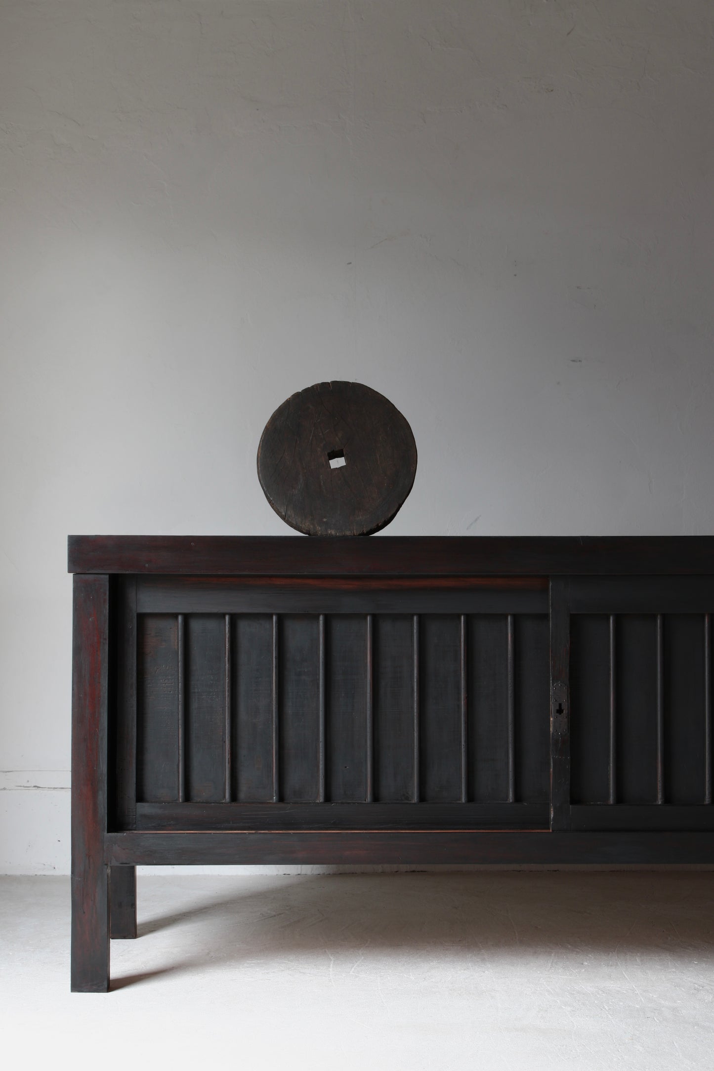 Large Black Tansu