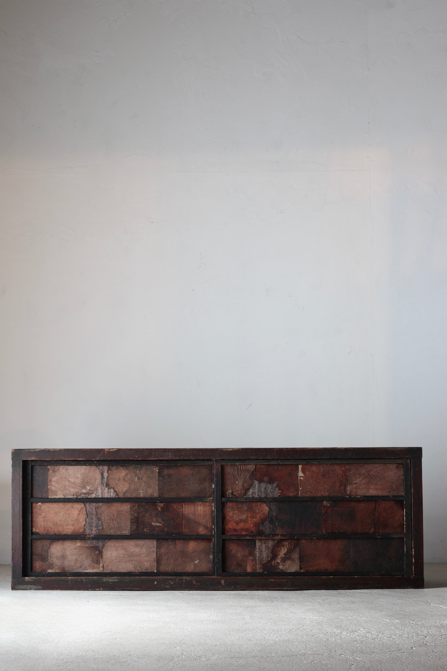 Paper Pasted Tansu