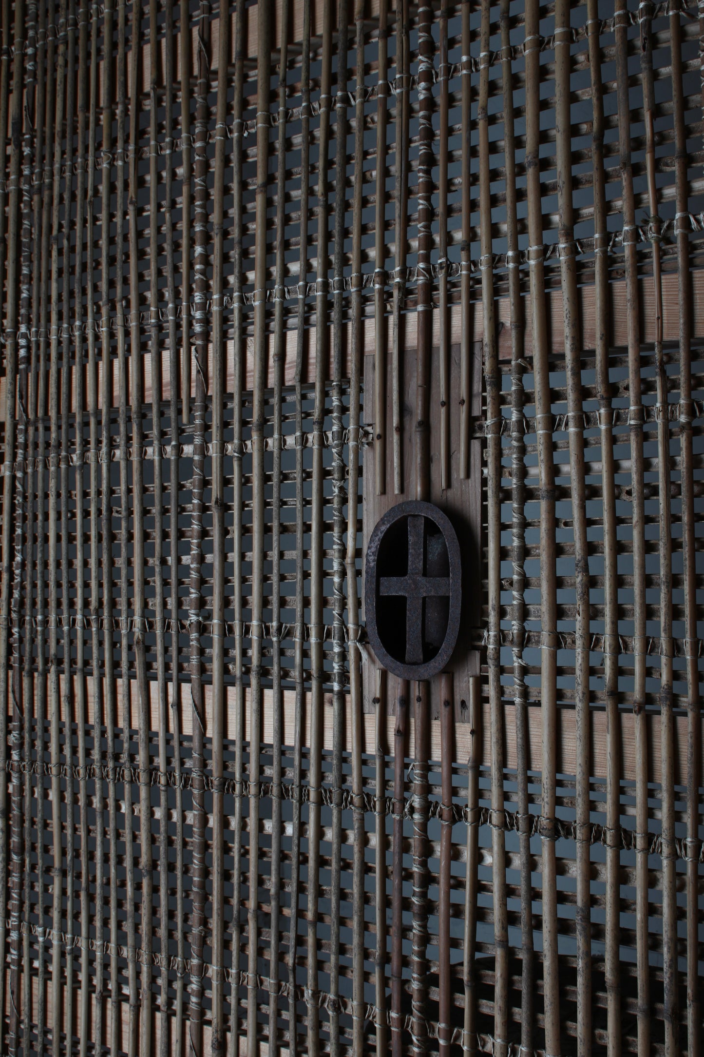Bamboo Door