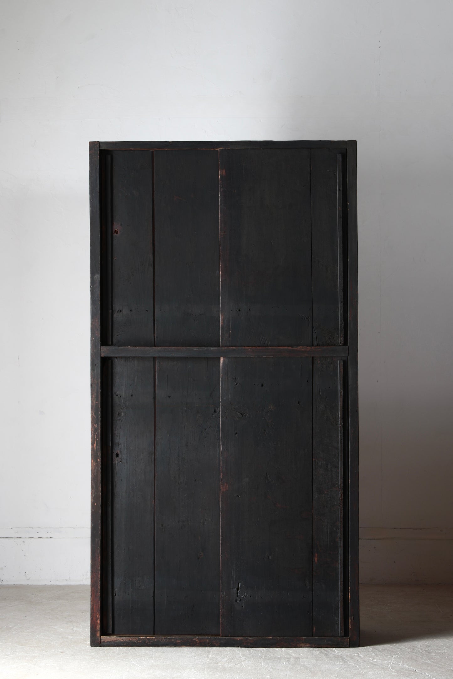 Black Tall Cabinet