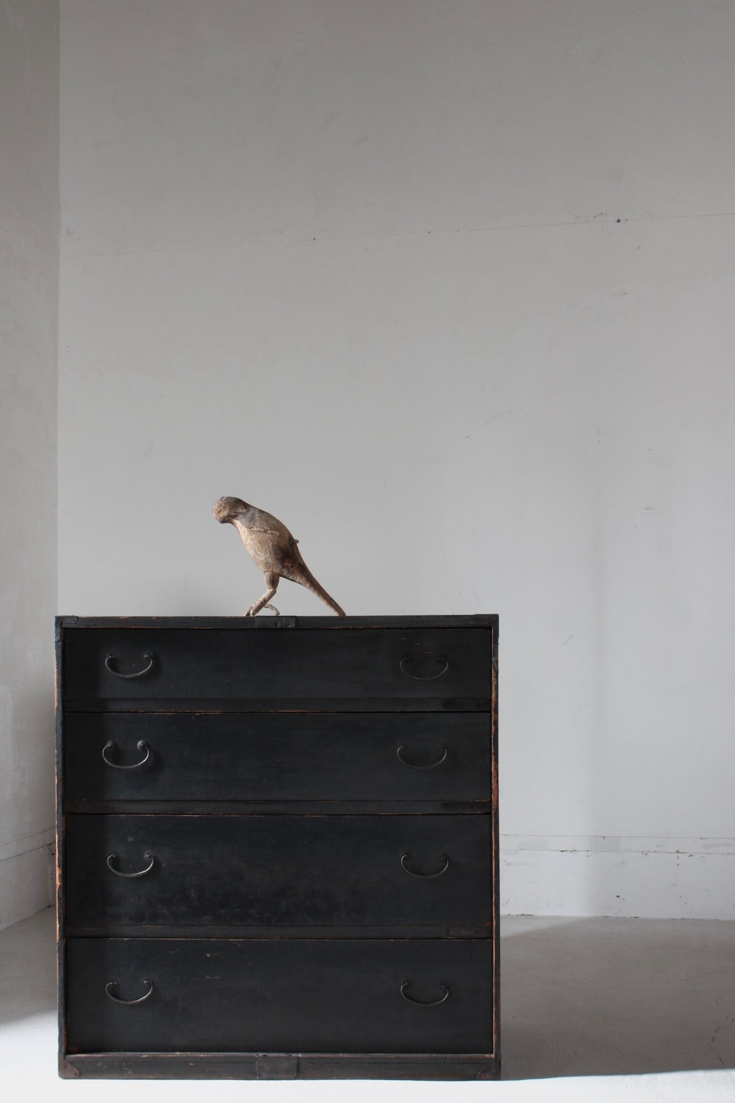 Wood-Carved Bird