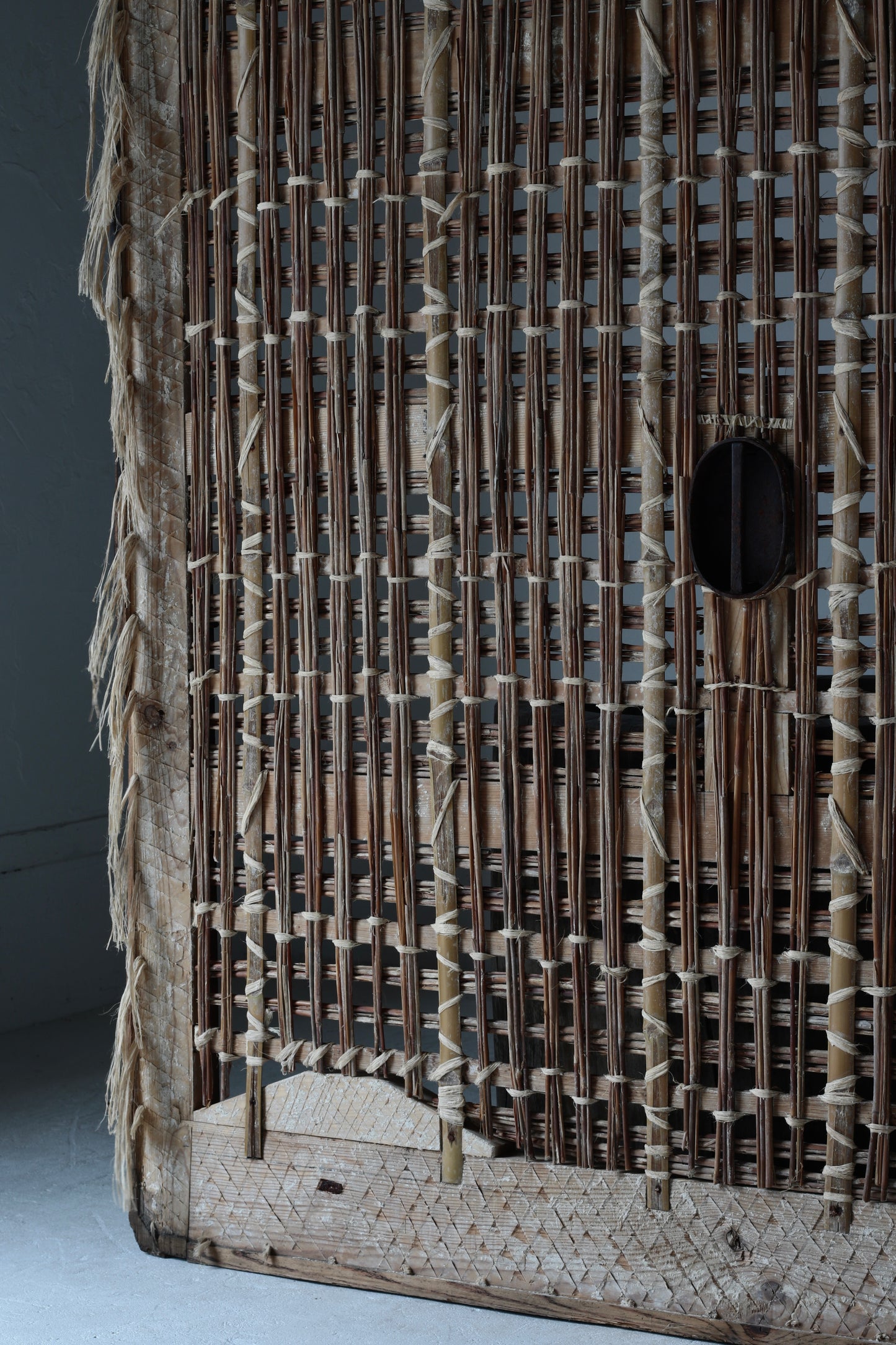 Bamboo Door