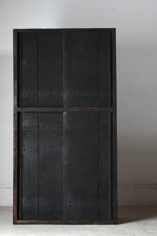 Black Tall Cabinet