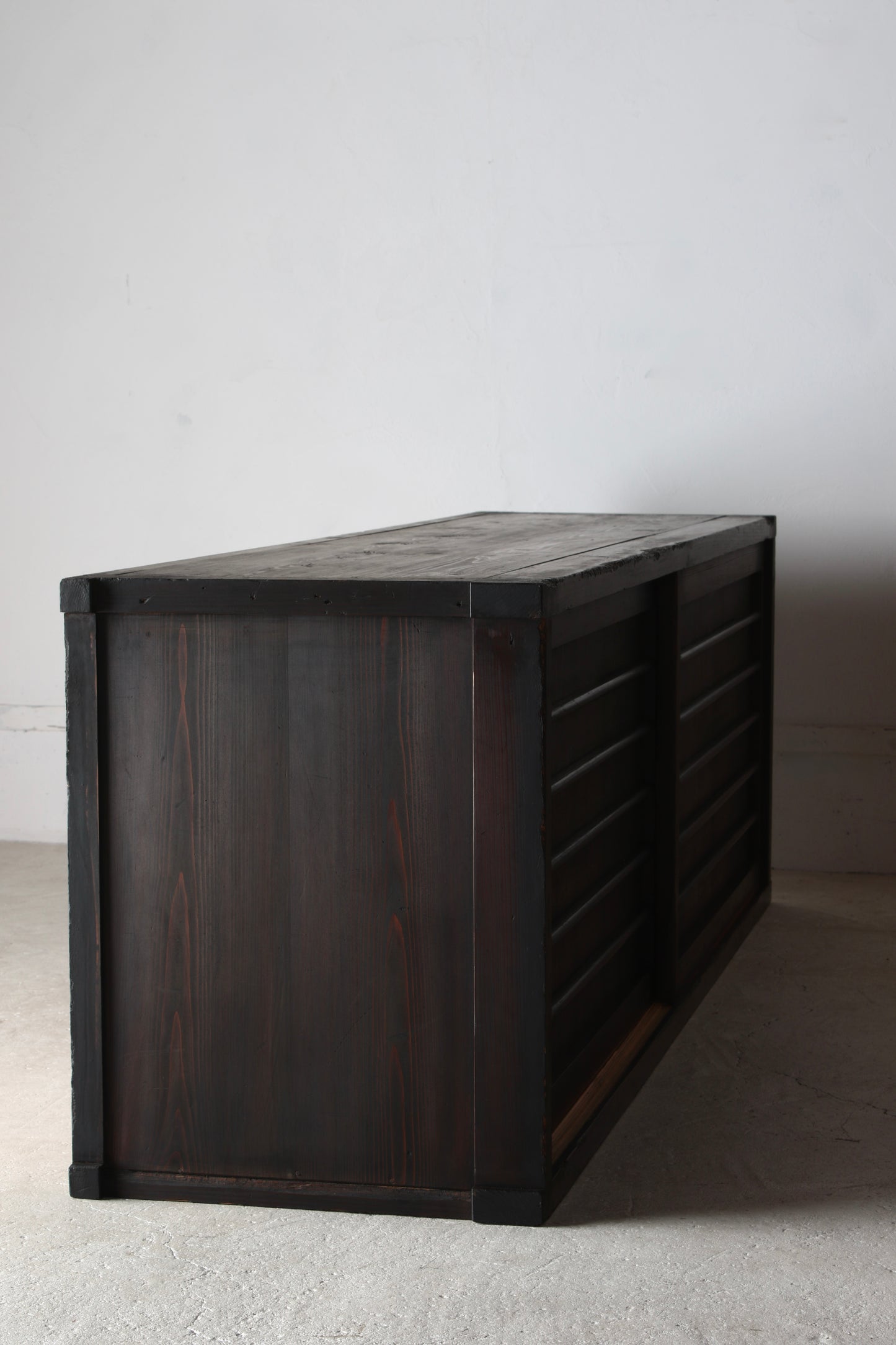 Low Black Tansu -1