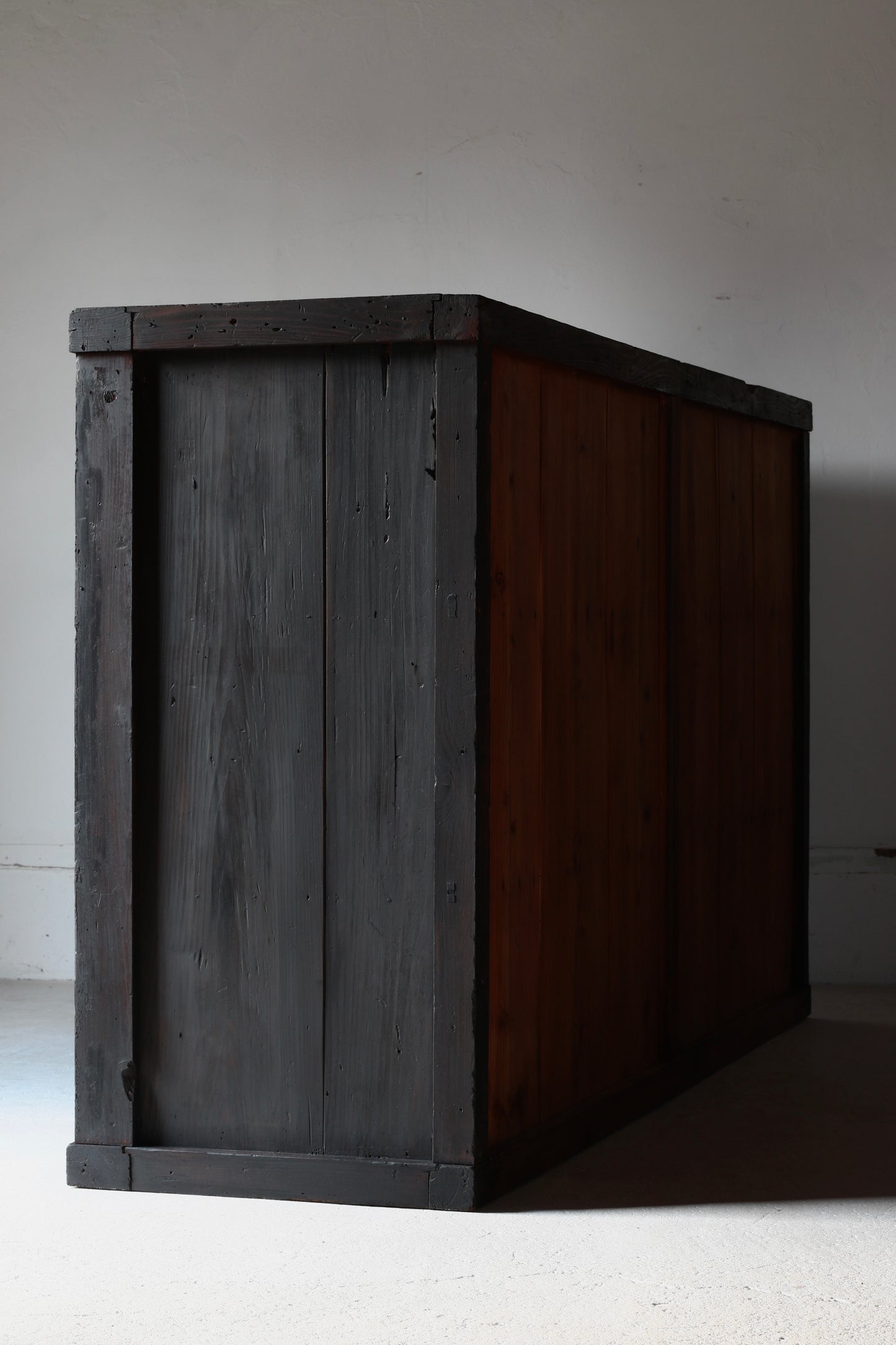 Large Black Tansu