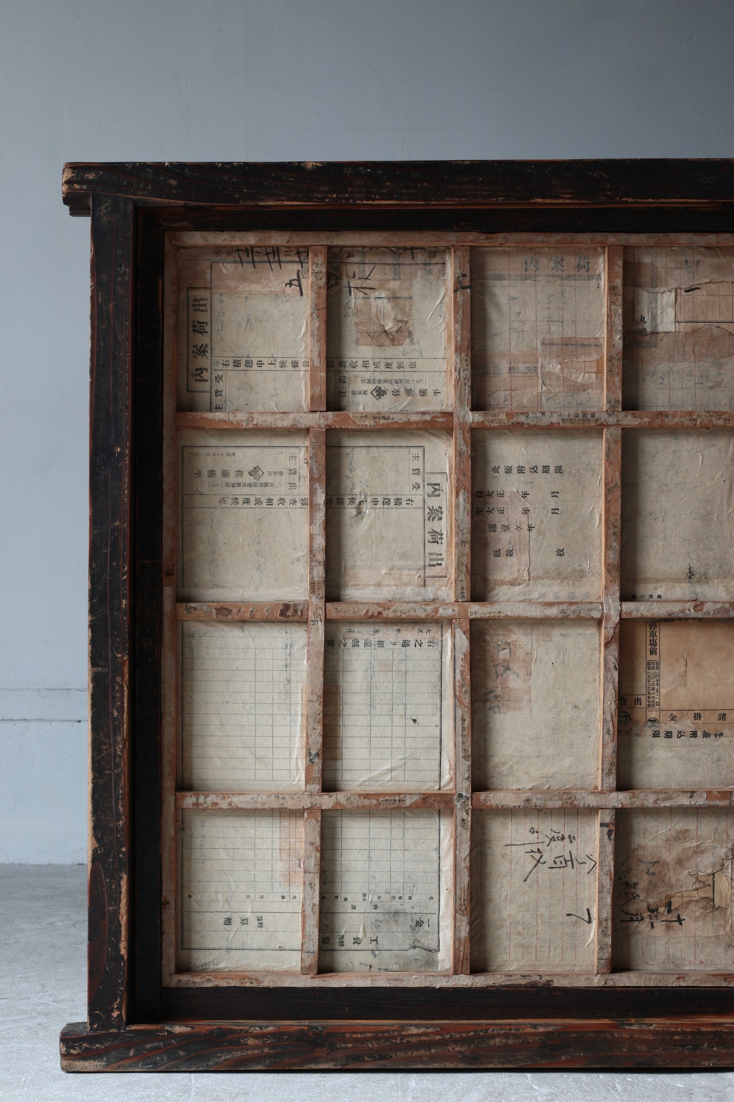 Lattice Door Tansu
