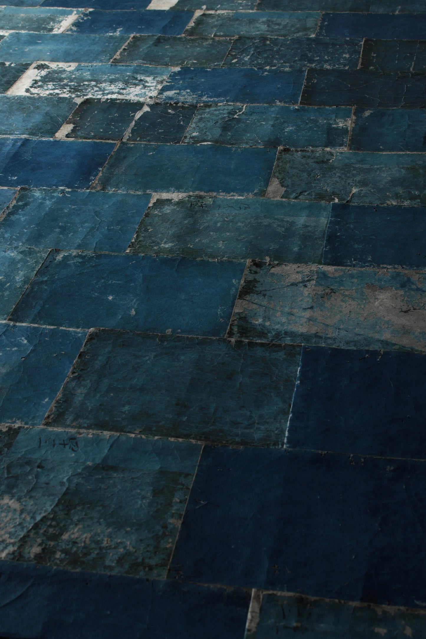Paper Art（Blue）