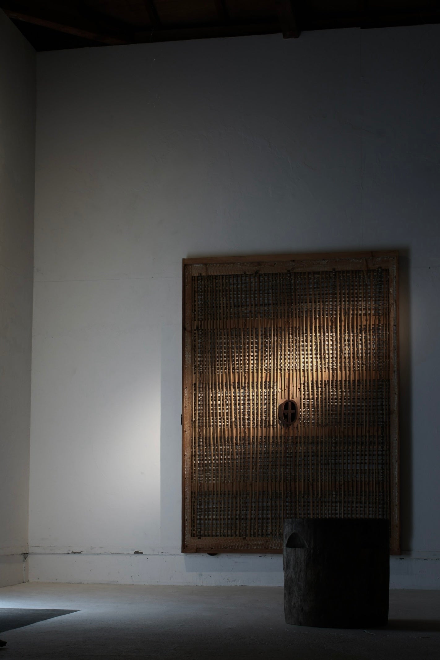 Bamboo Door