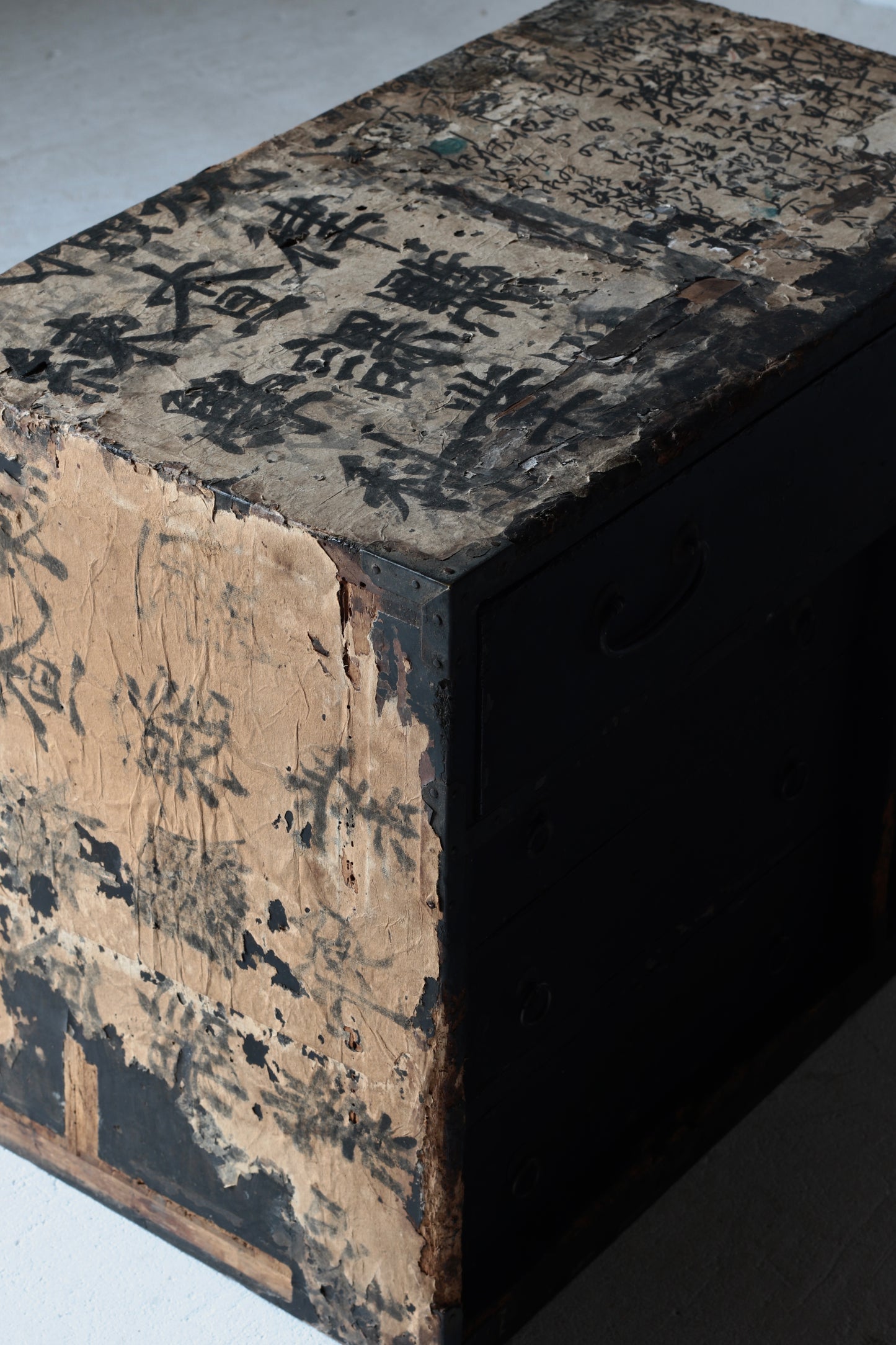 Paper Pasted Drawer