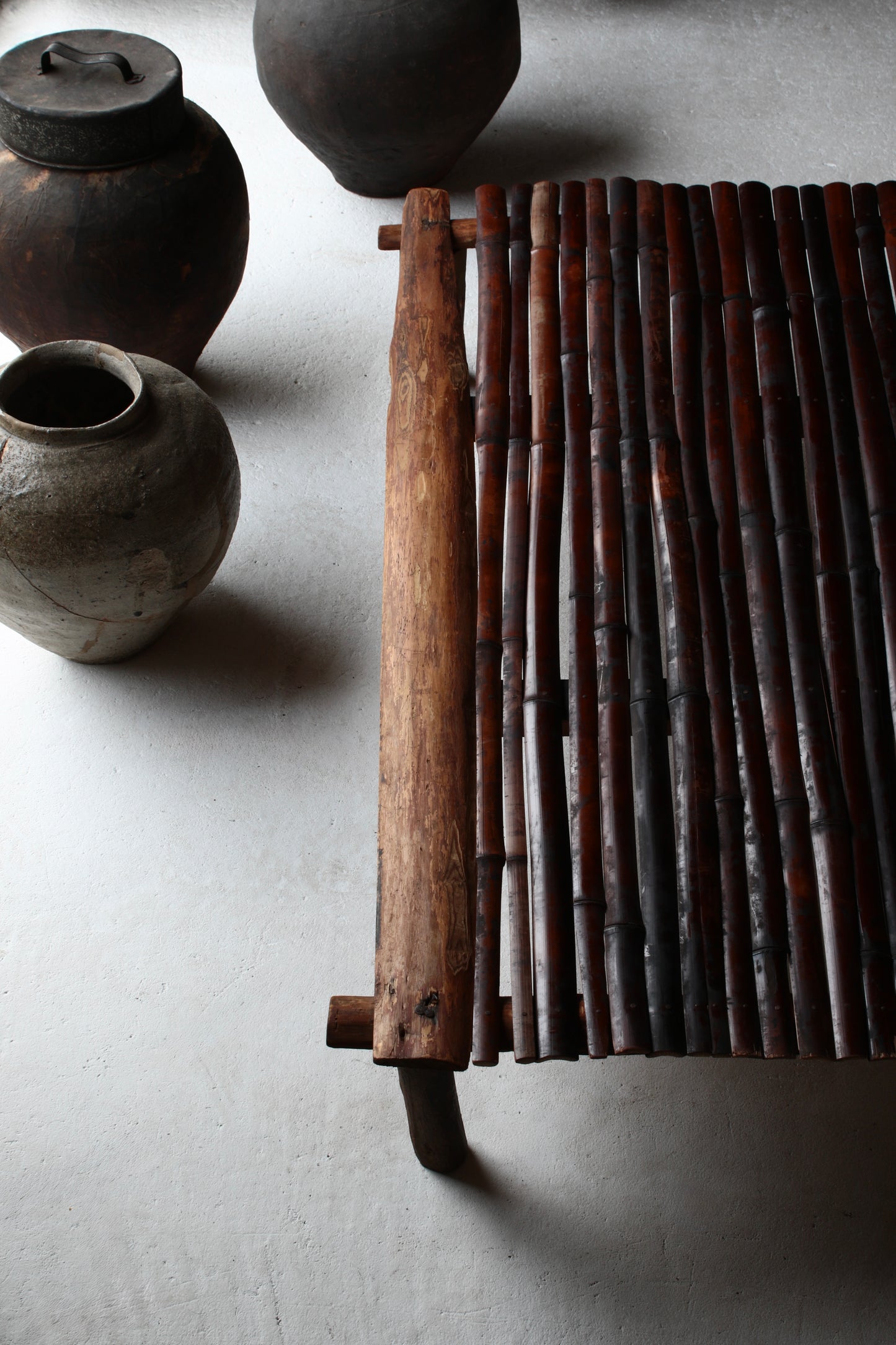 Bamboo Low Table
