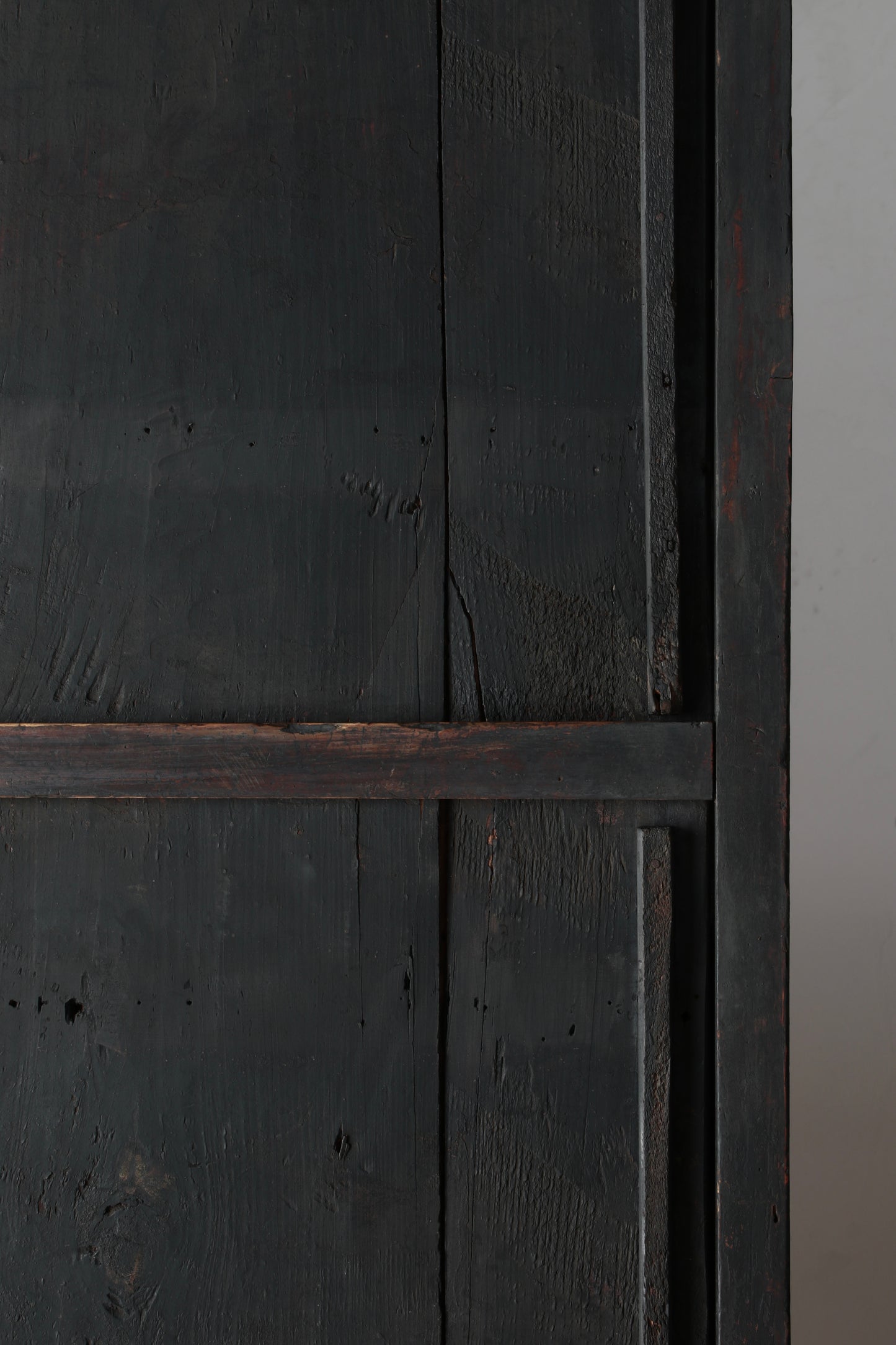 Black Tall Cabinet