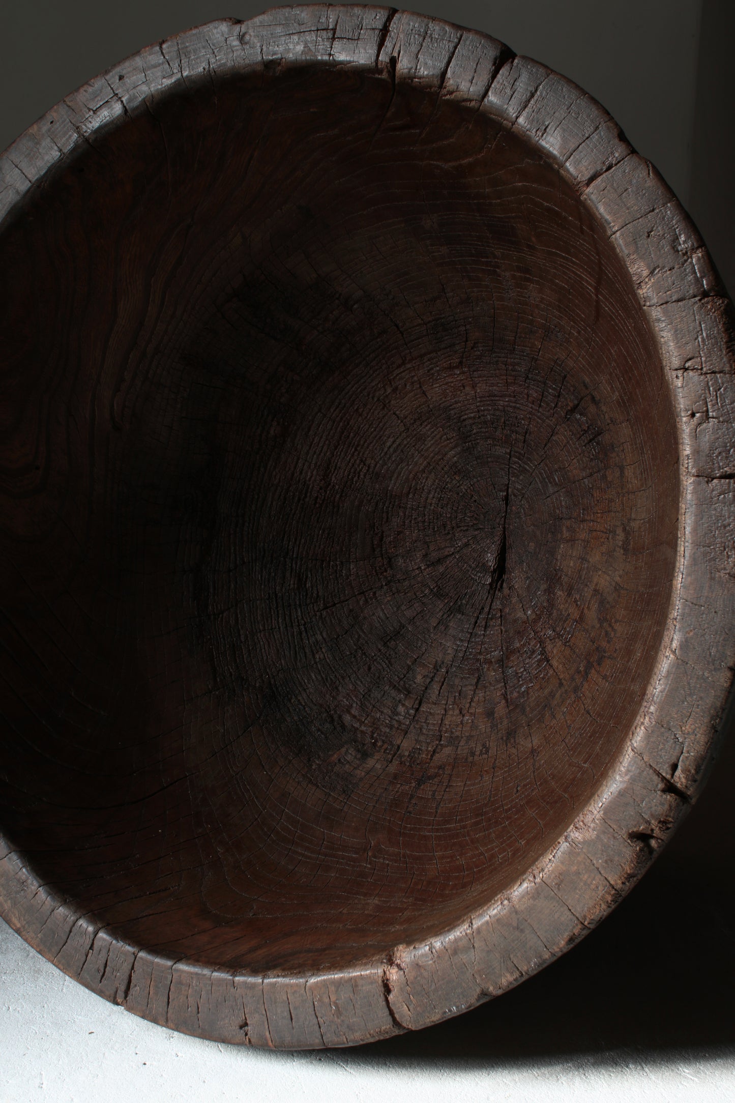 Wooden Mortar