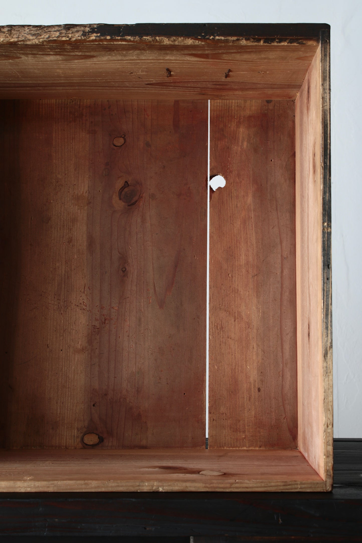Low Black Tansu -3