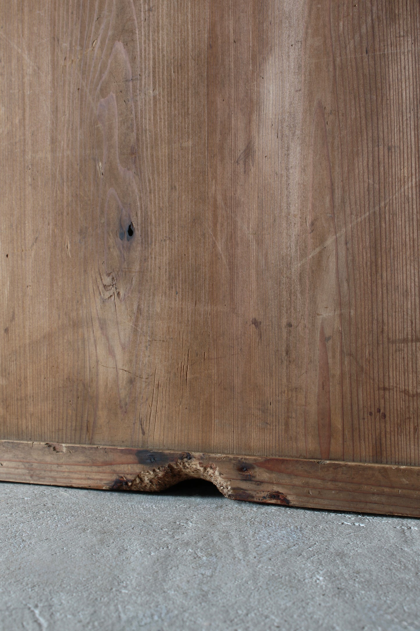Low Black Tansu -3