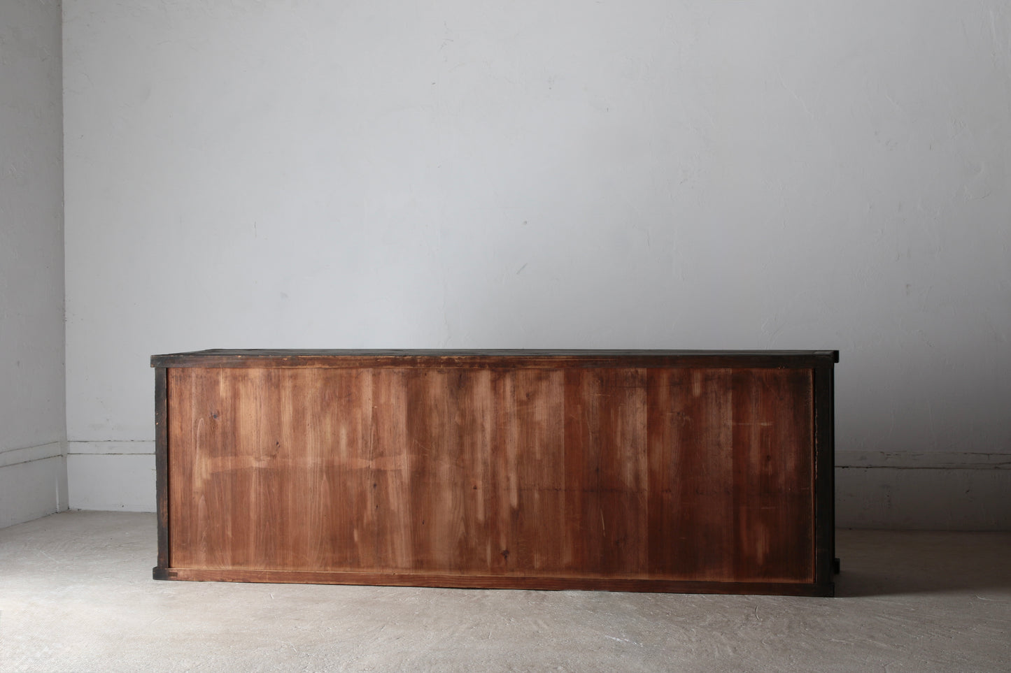 Low Black Tansu -1