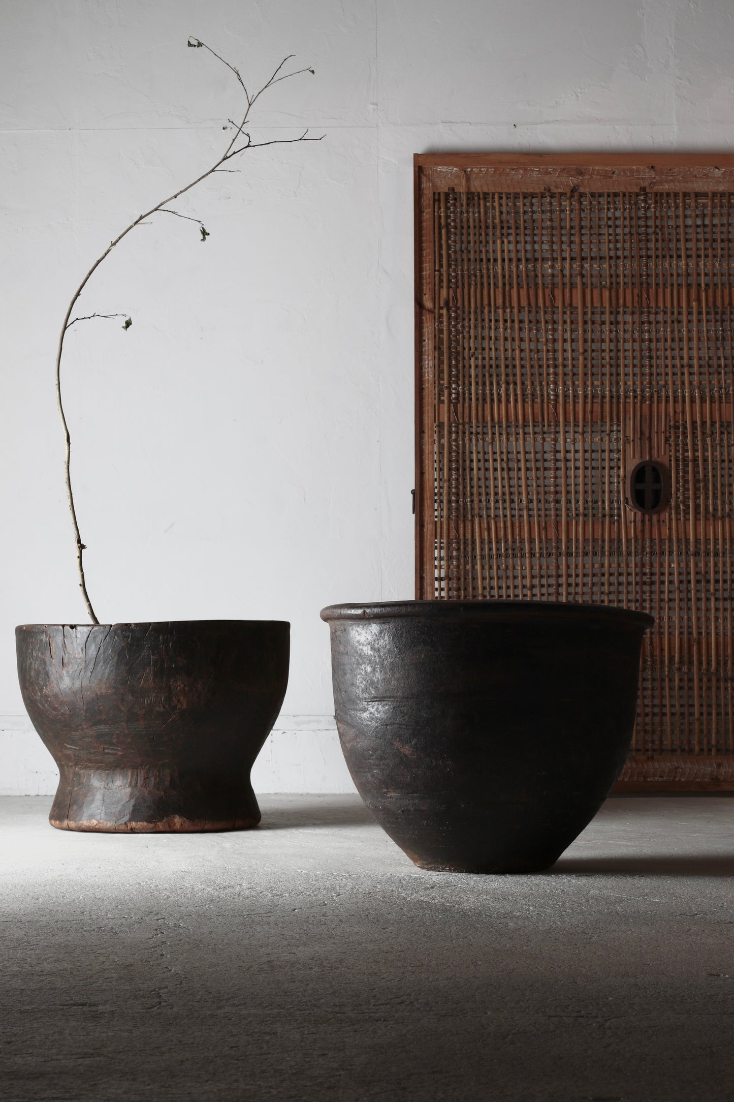 Wooden Mortar