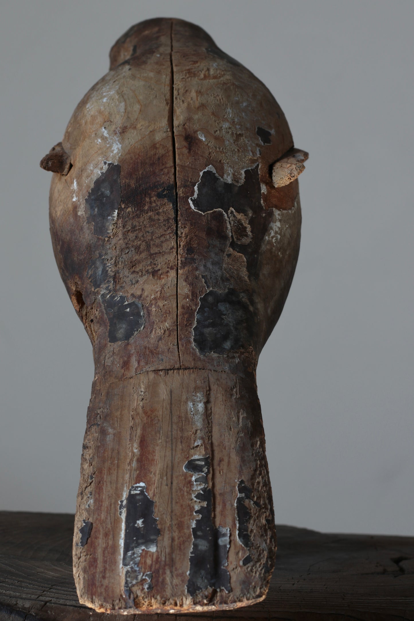 Wood-Carved Bird
