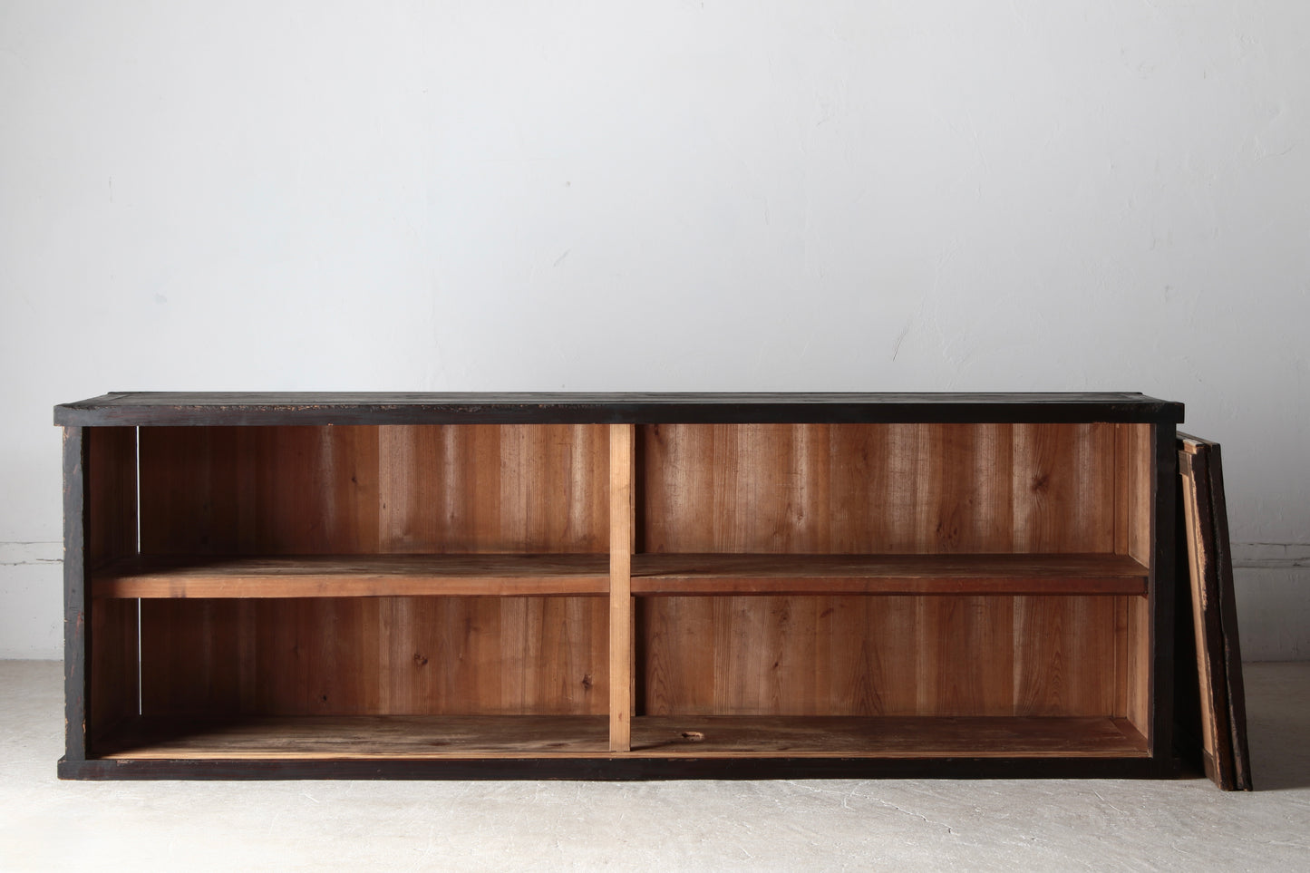 Low Black Tansu -1