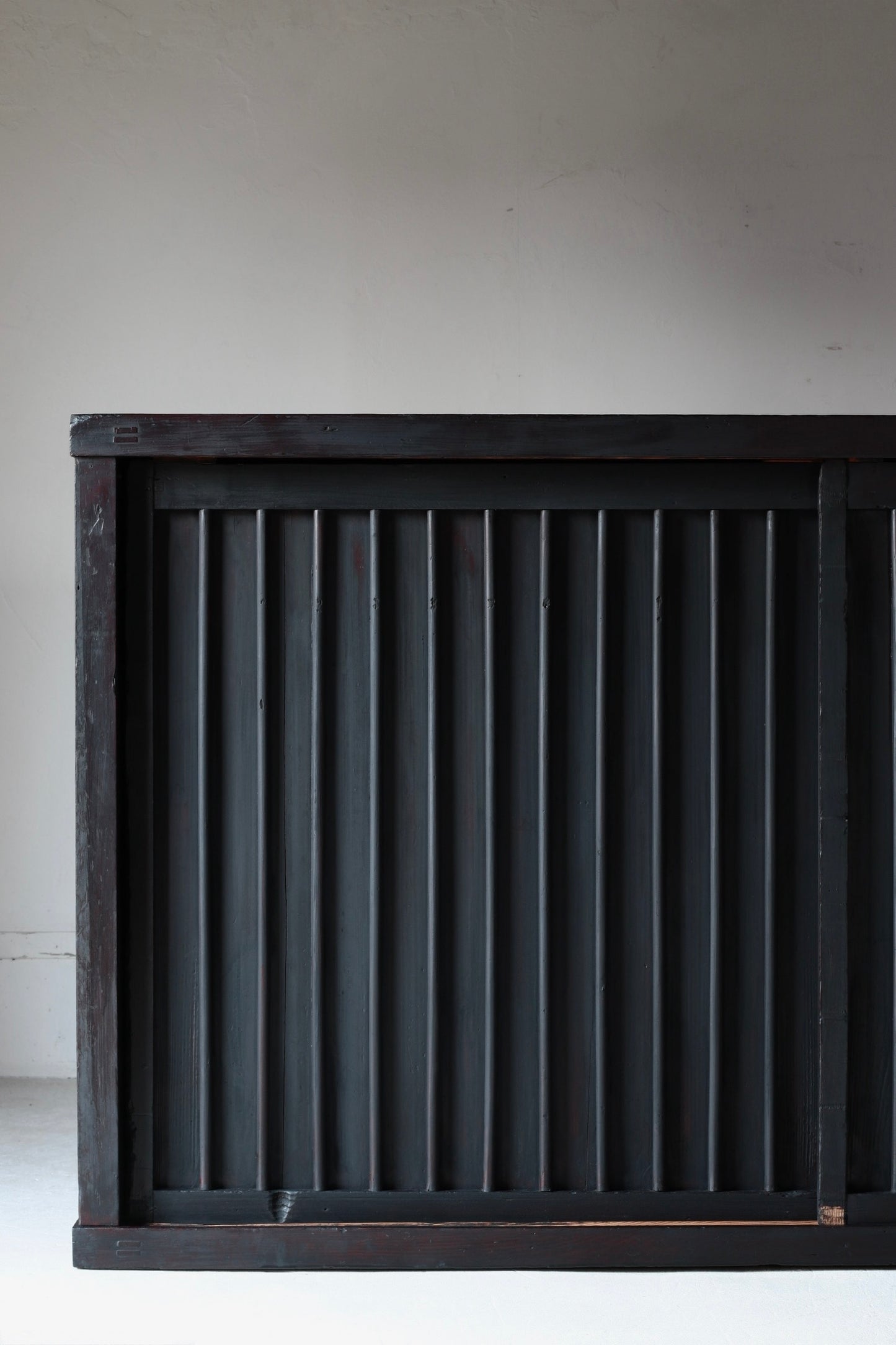 Large Black Tansu