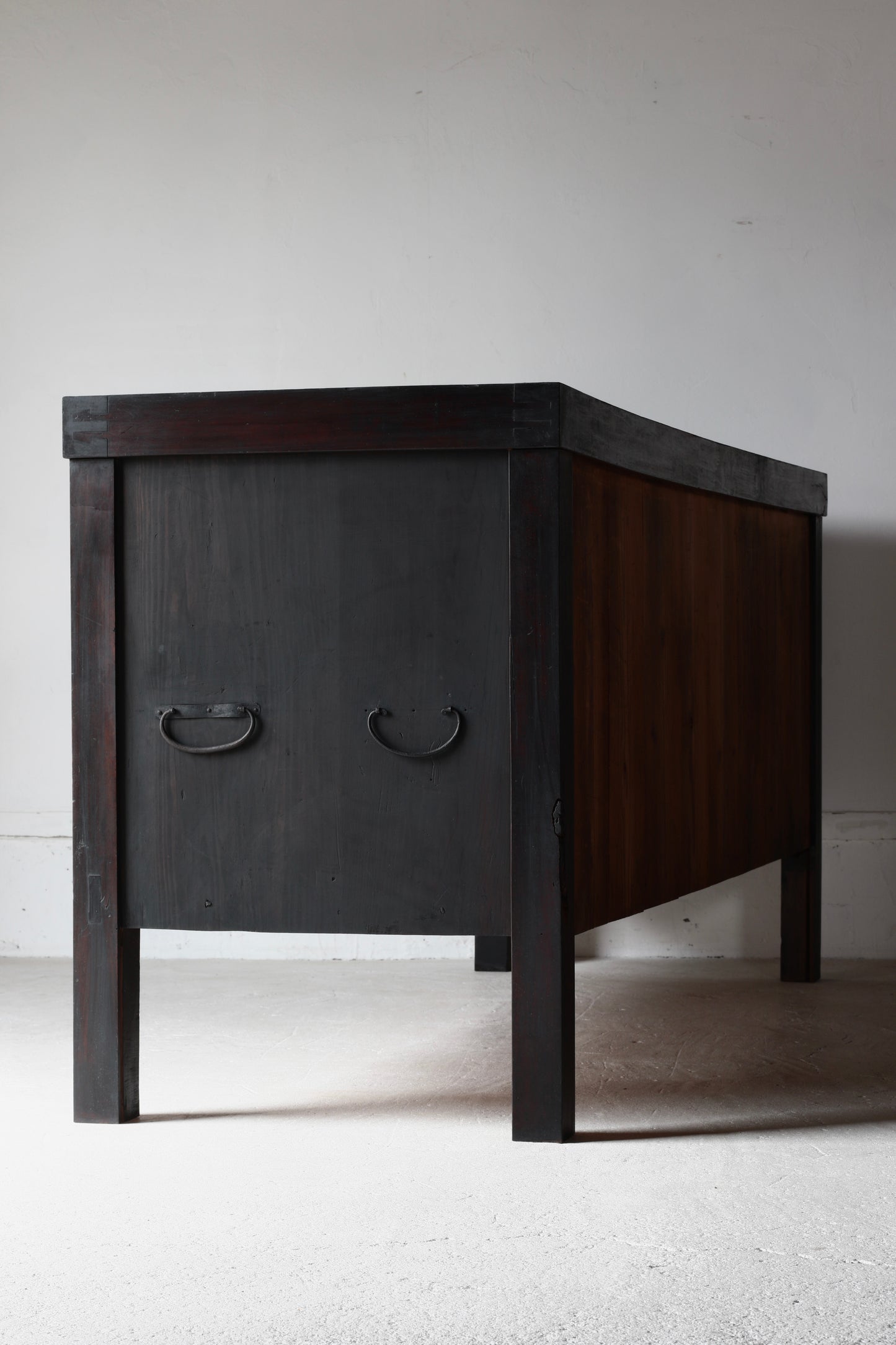 Large Black Tansu