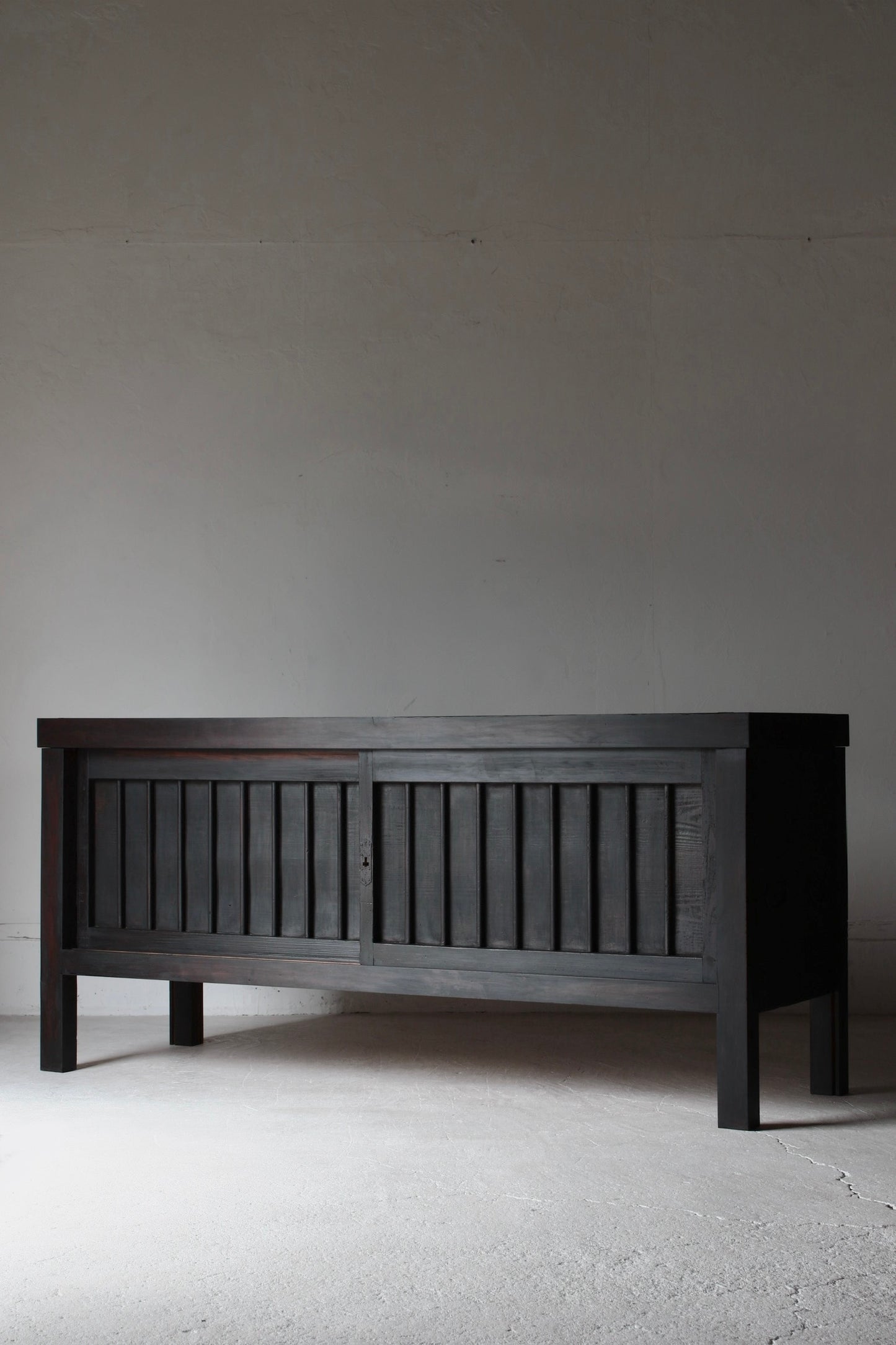 Large Black Tansu