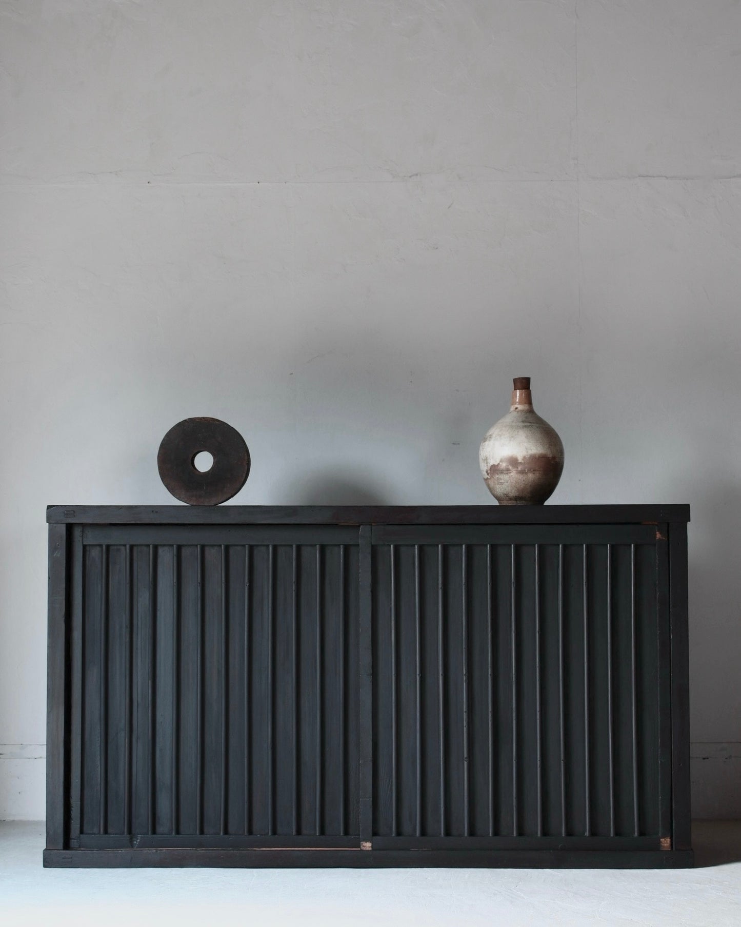 Large Black Tansu