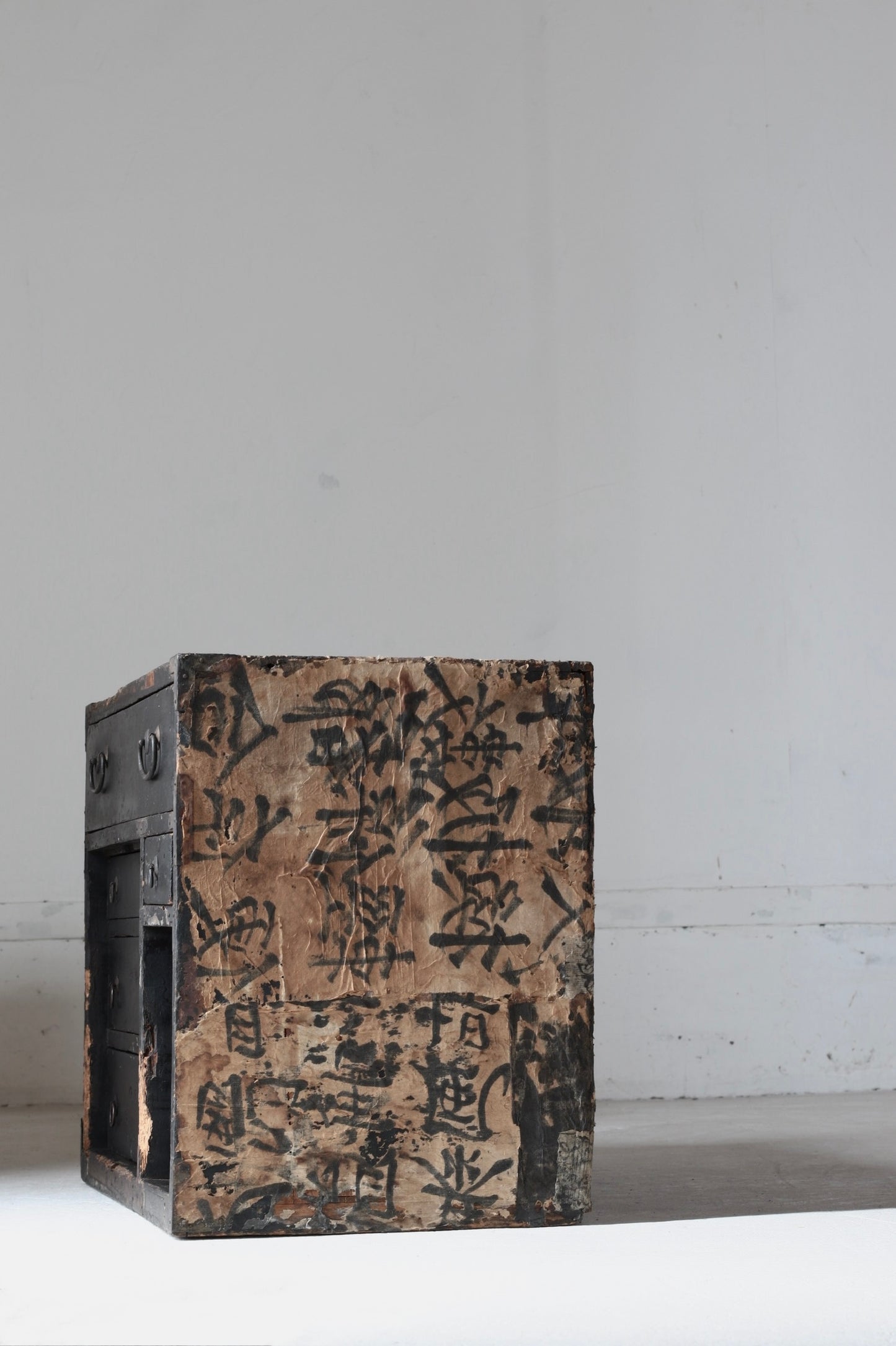 Paper Pasted Drawer