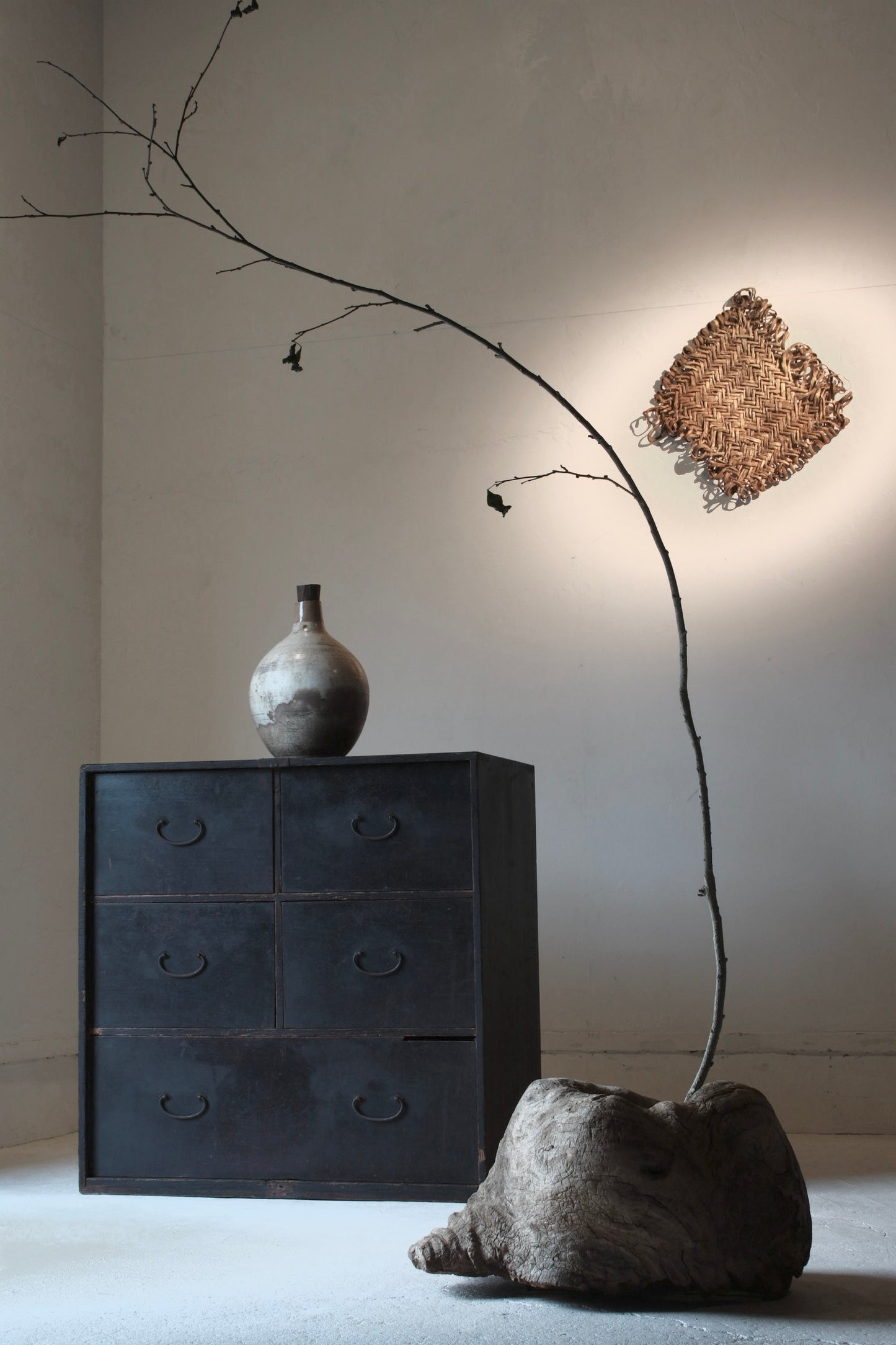 Black Tansu