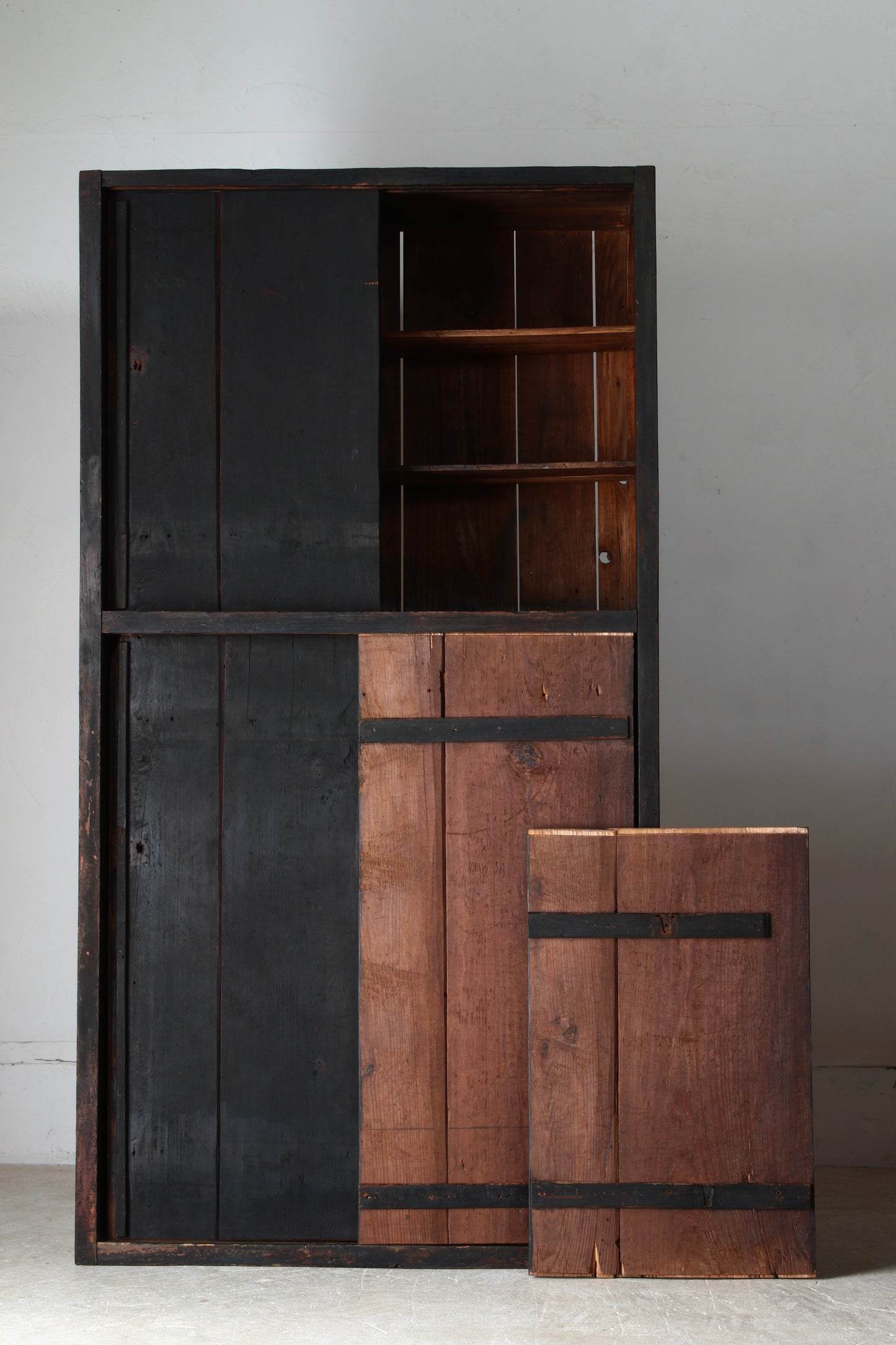 Black Tall Cabinet