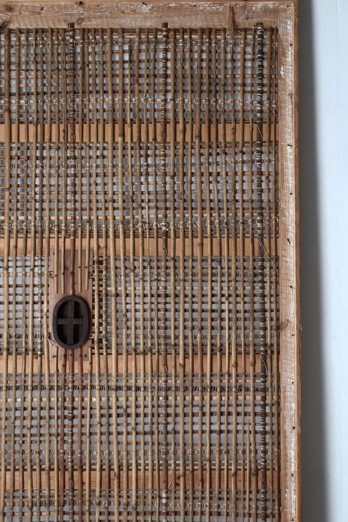Bamboo Door