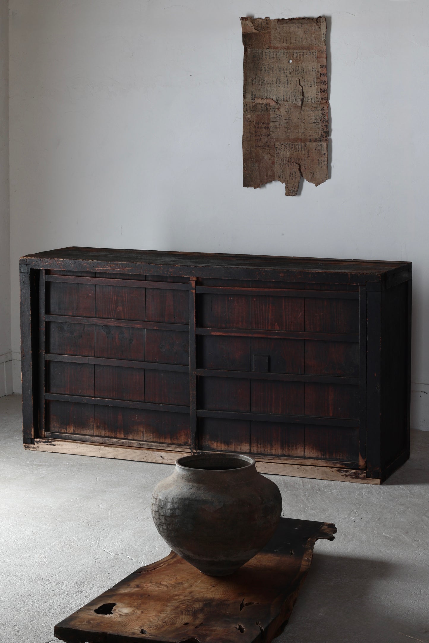 Black Tansu