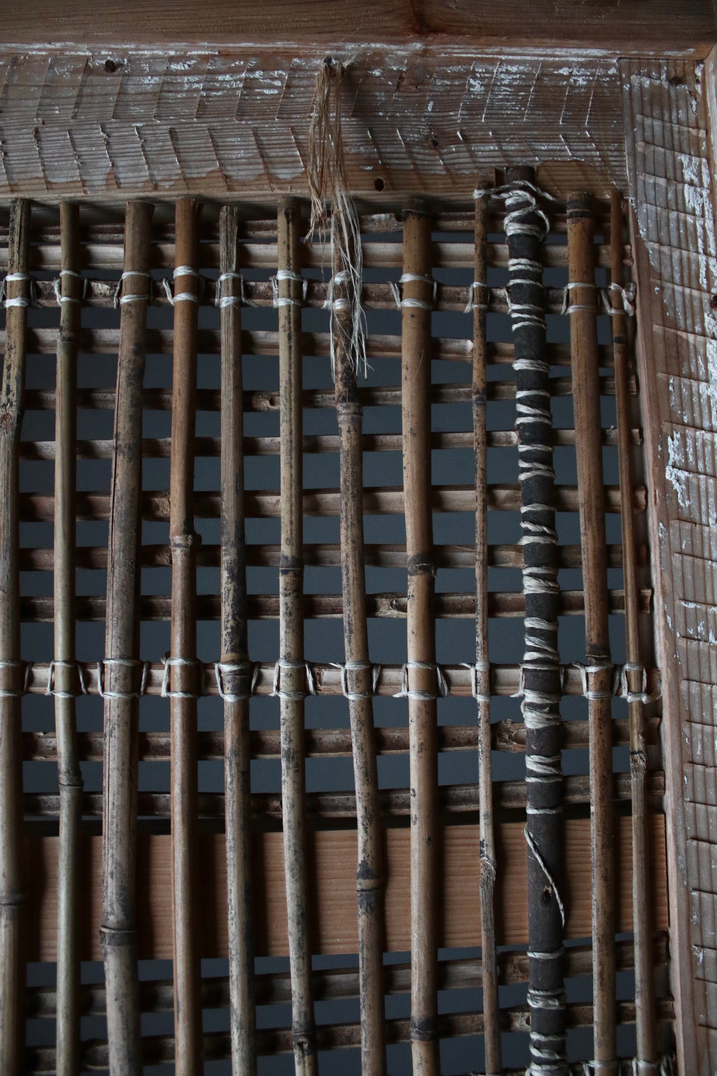 Bamboo Door