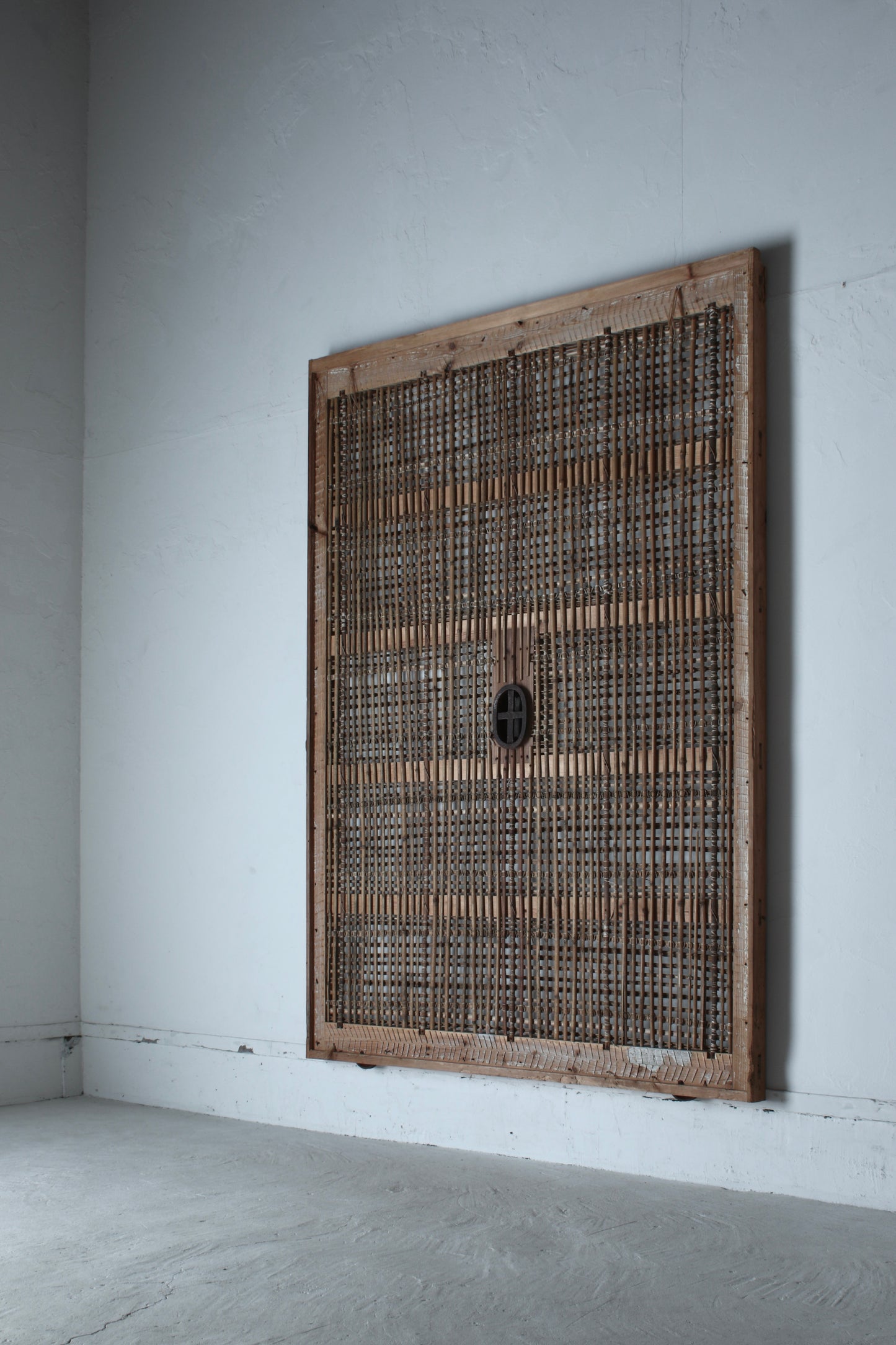 Bamboo Door