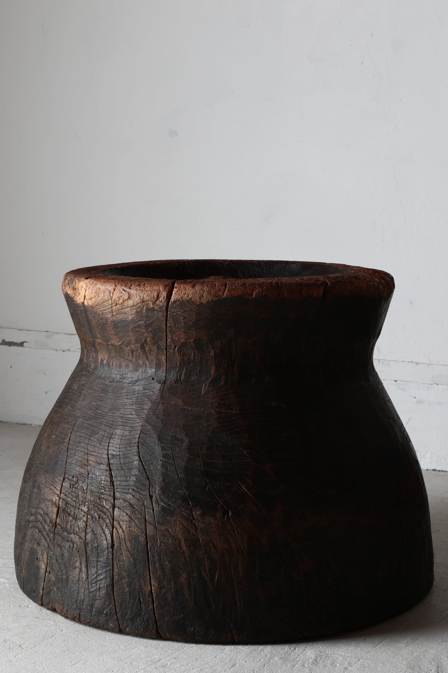 Wooden Mortar