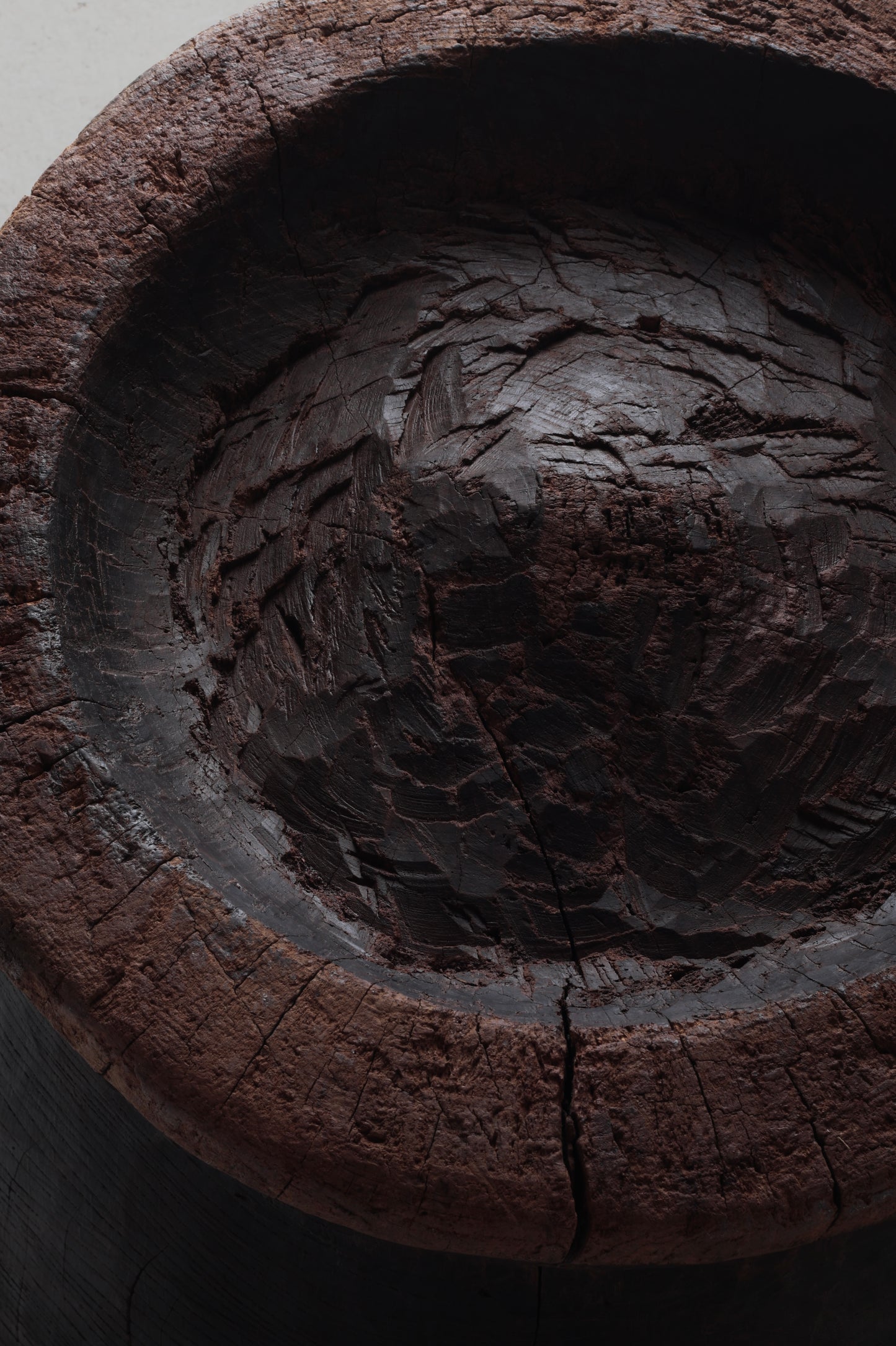 Wooden Mortar