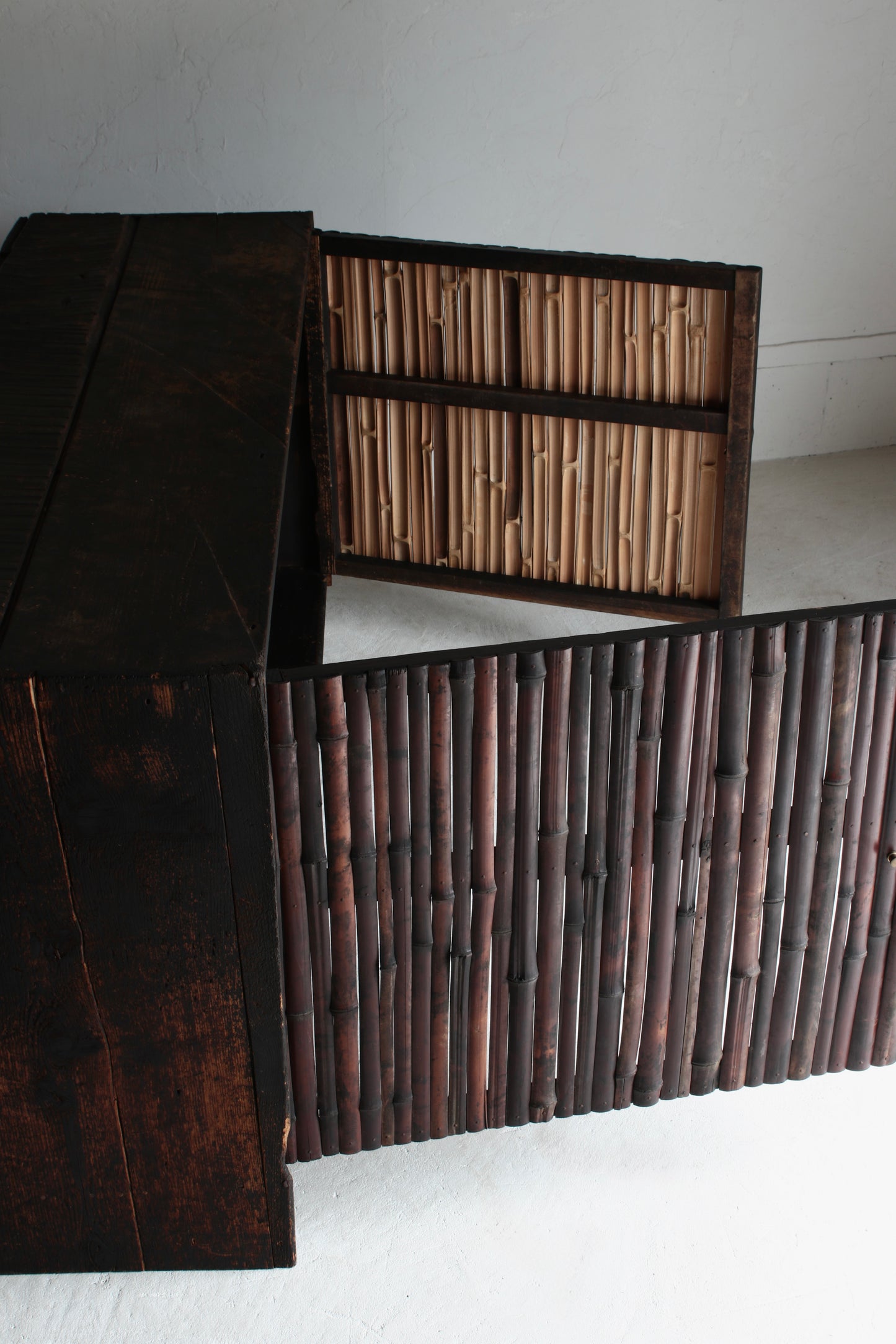 Bamboo Cabinet