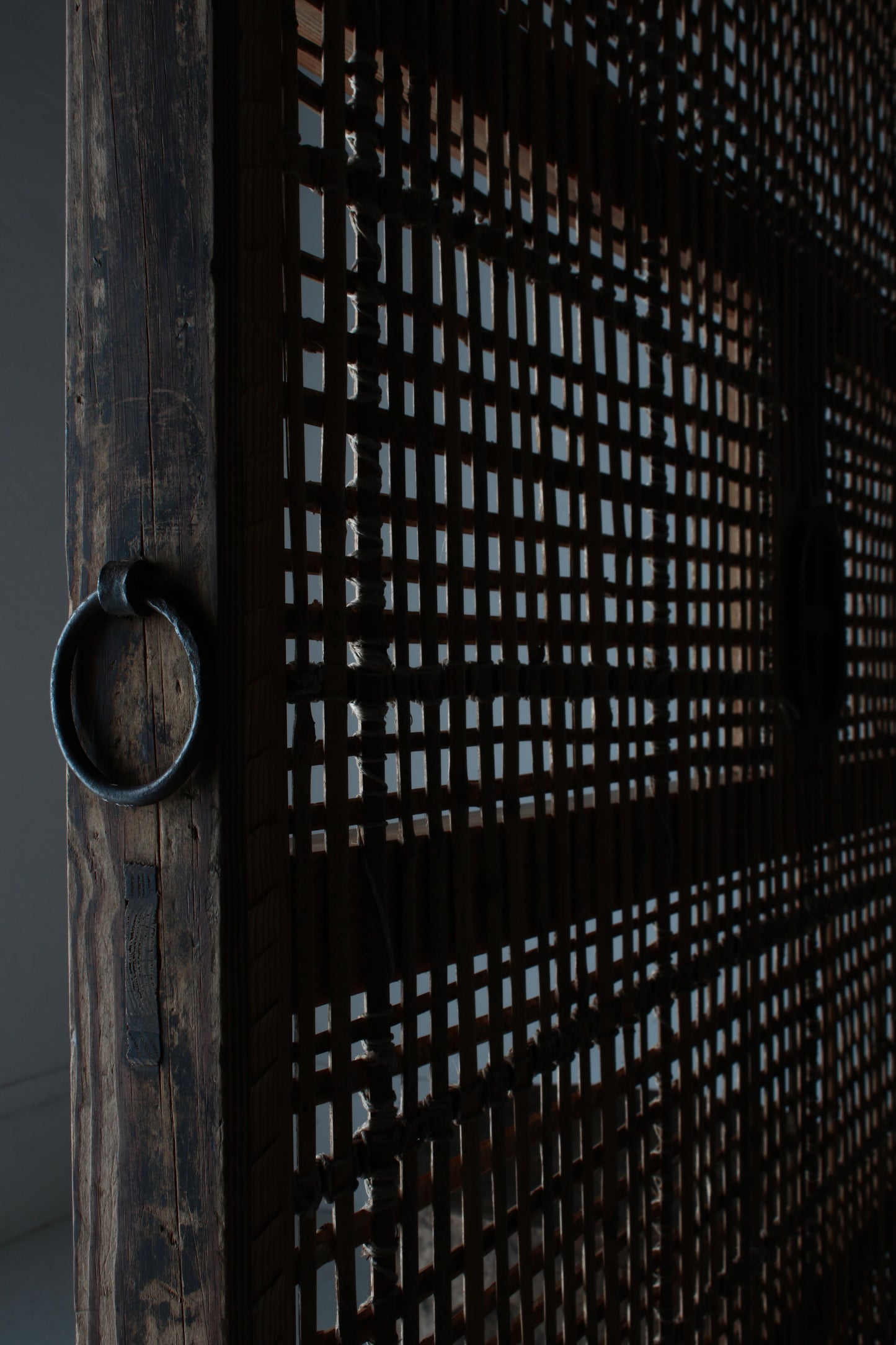 Bamboo Door