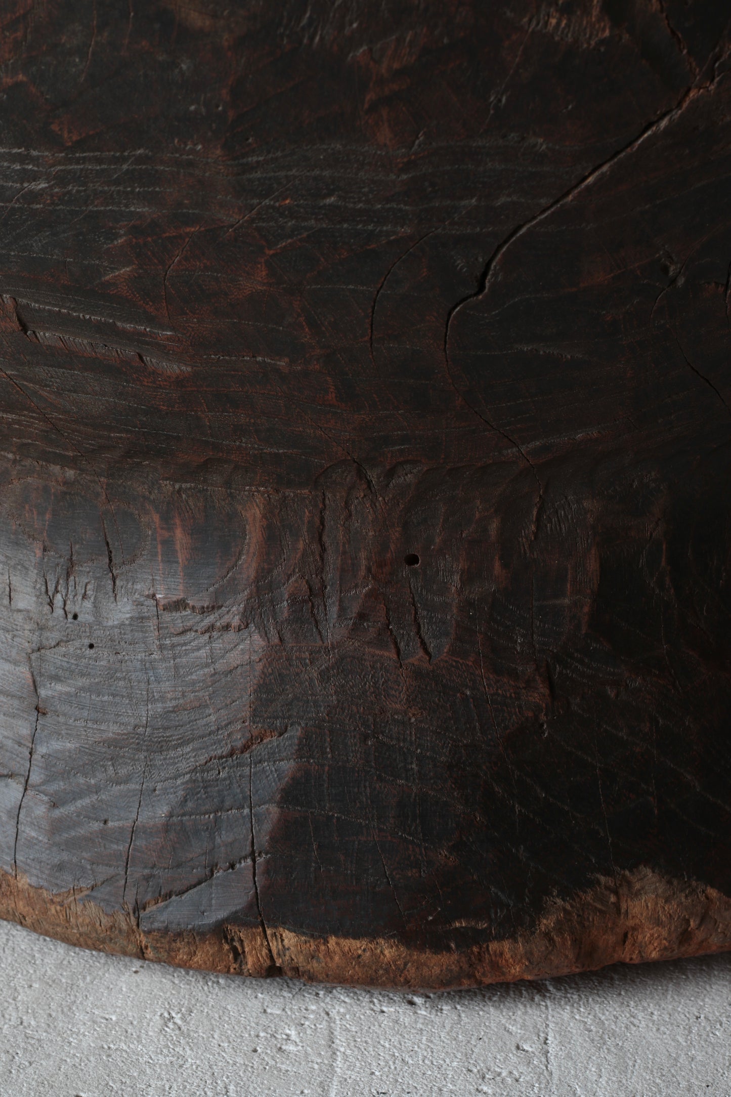 Wooden Mortar